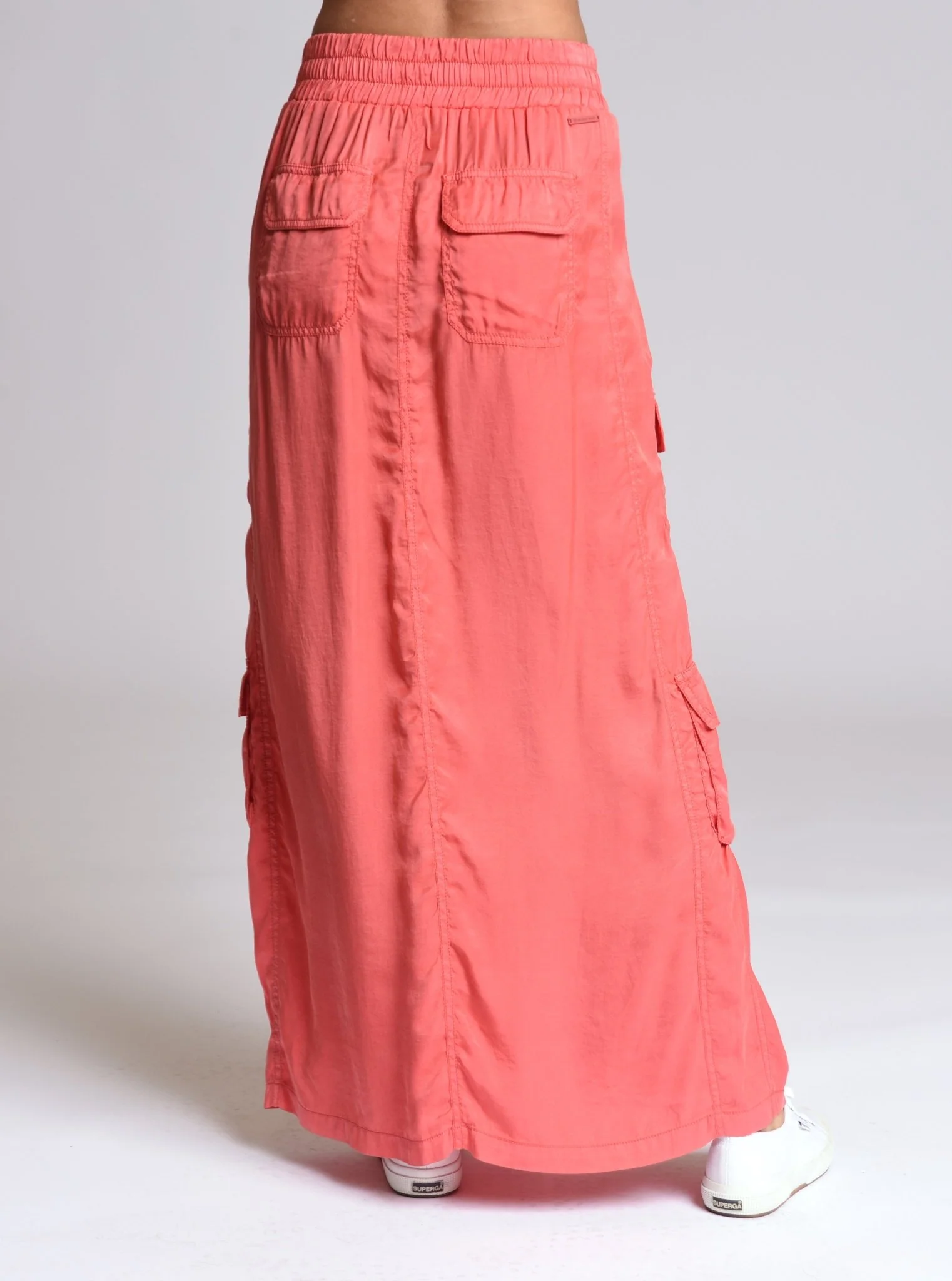 $49-$79 Phoenix Tencel Cargo Skirt - Image 4