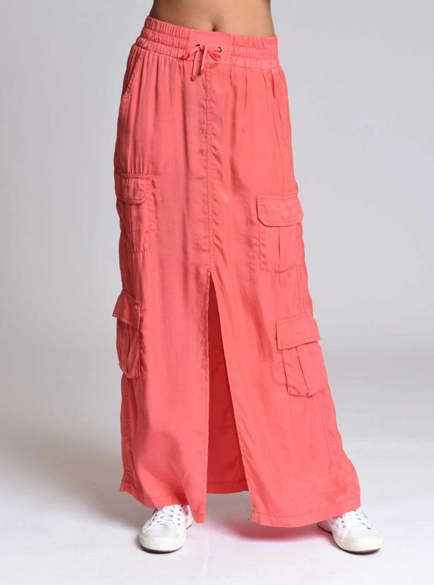 $49-$79 Phoenix Tencel Cargo Skirt - Image 5