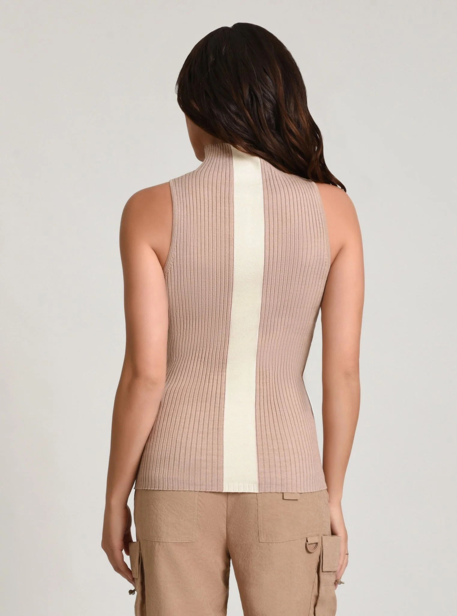 $49 Charlotte Mock Neck Tank - Image 11