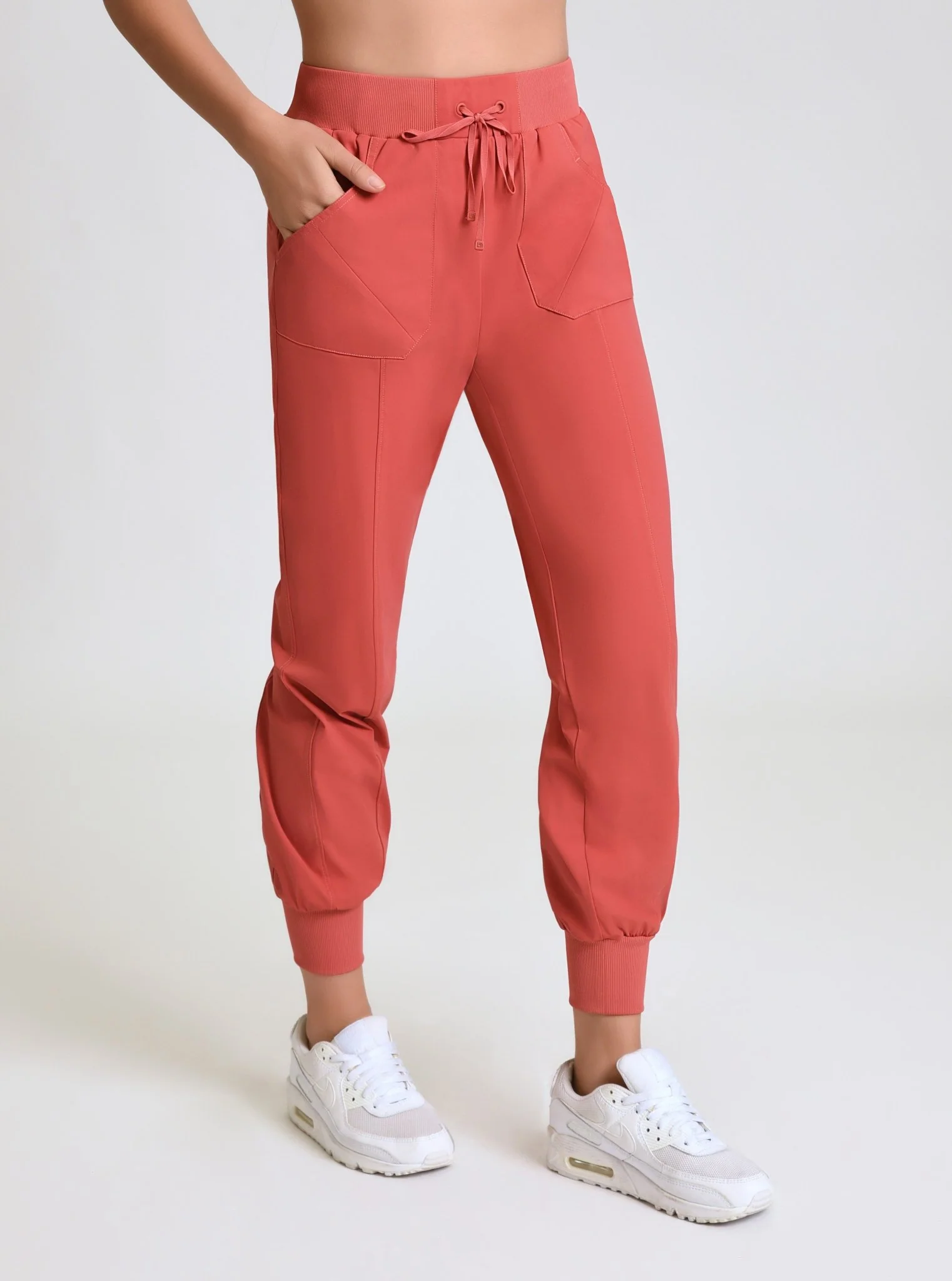 $49 Mastermind Jogger Olive, Navy or Cranberry - FINAL SALE - Image 4
