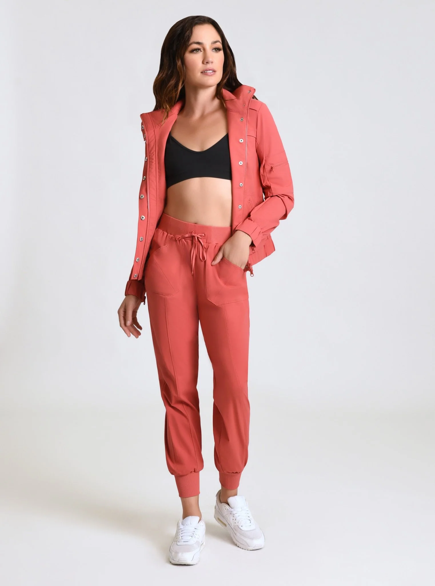 $49 Mastermind Jogger Olive, Navy or Cranberry - FINAL SALE - Image 5