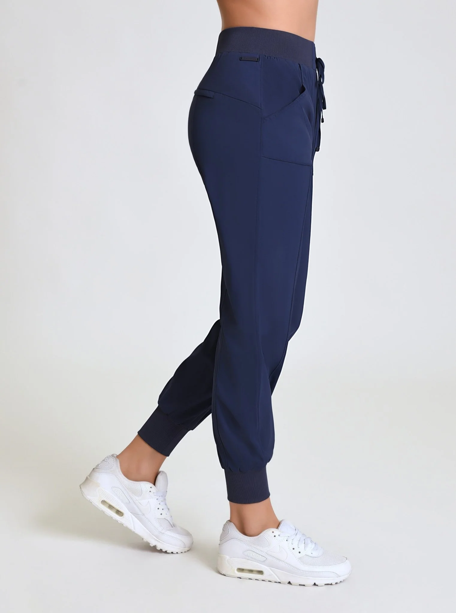 $49 Mastermind Jogger Olive, Navy or Cranberry - FINAL SALE - Image 8