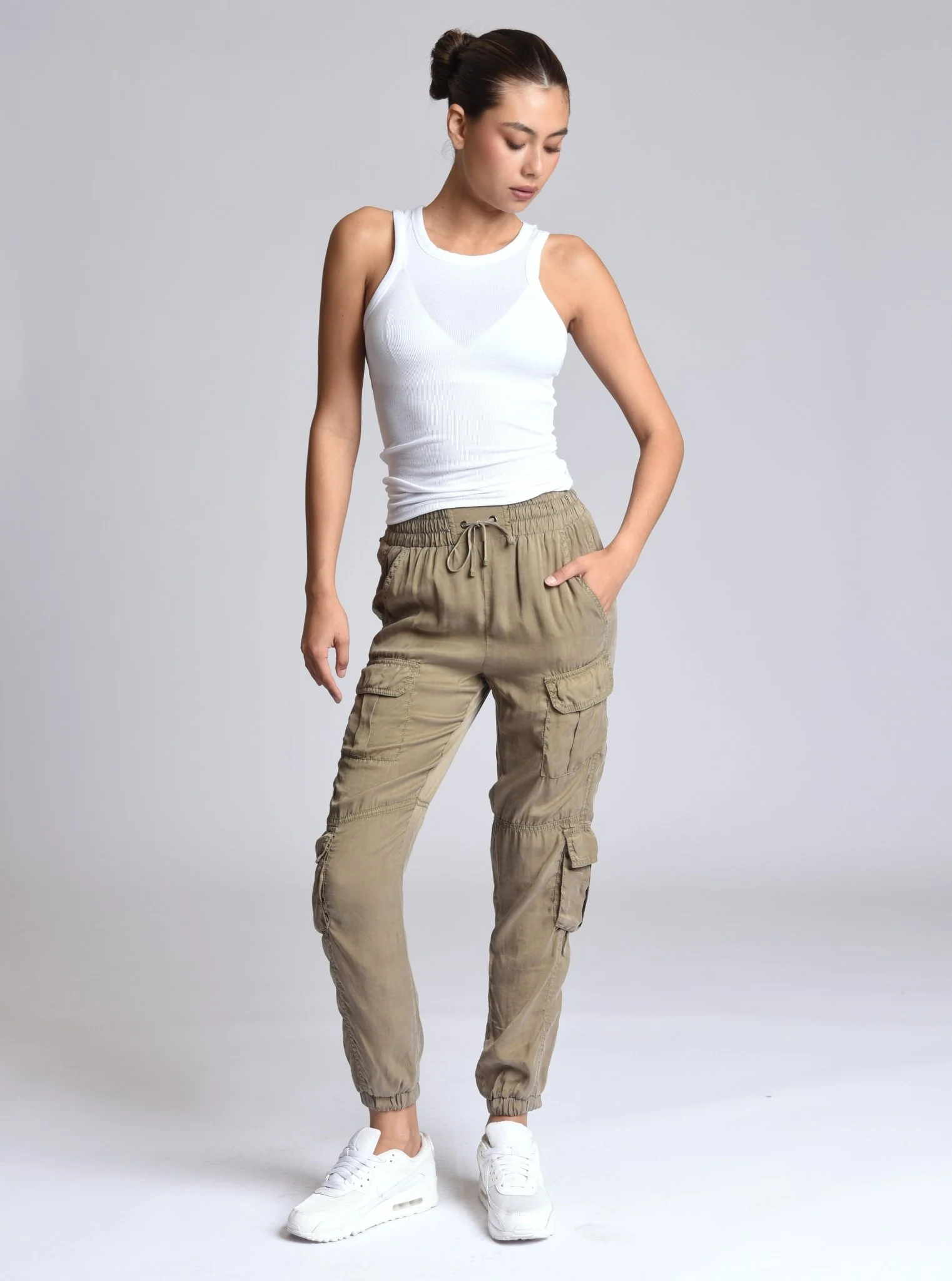 $49 Phoenix Tencel Cargo Jogger - Image 8