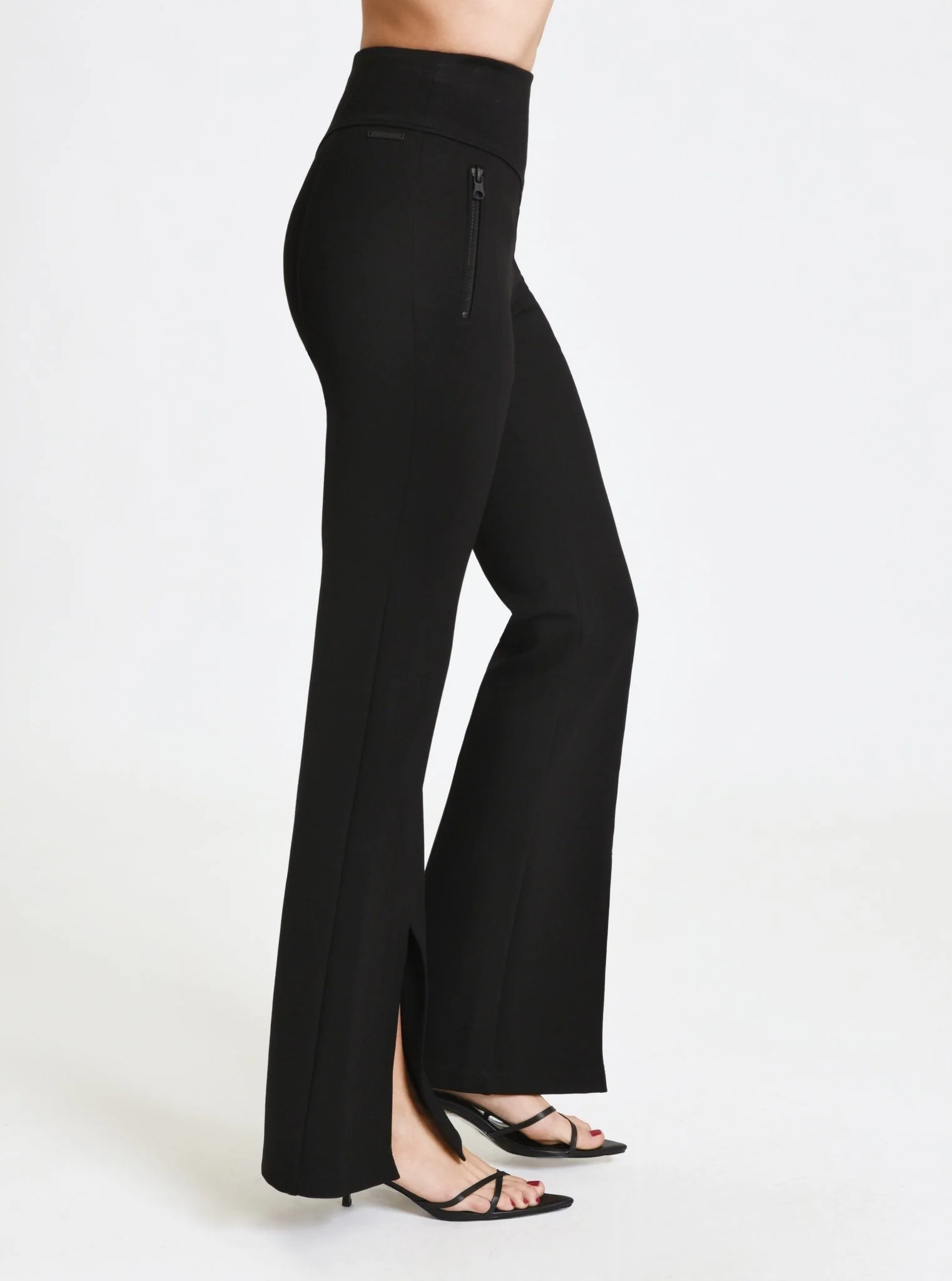 $79 Cara Split Hem Pant FINAL SALE - Image 5