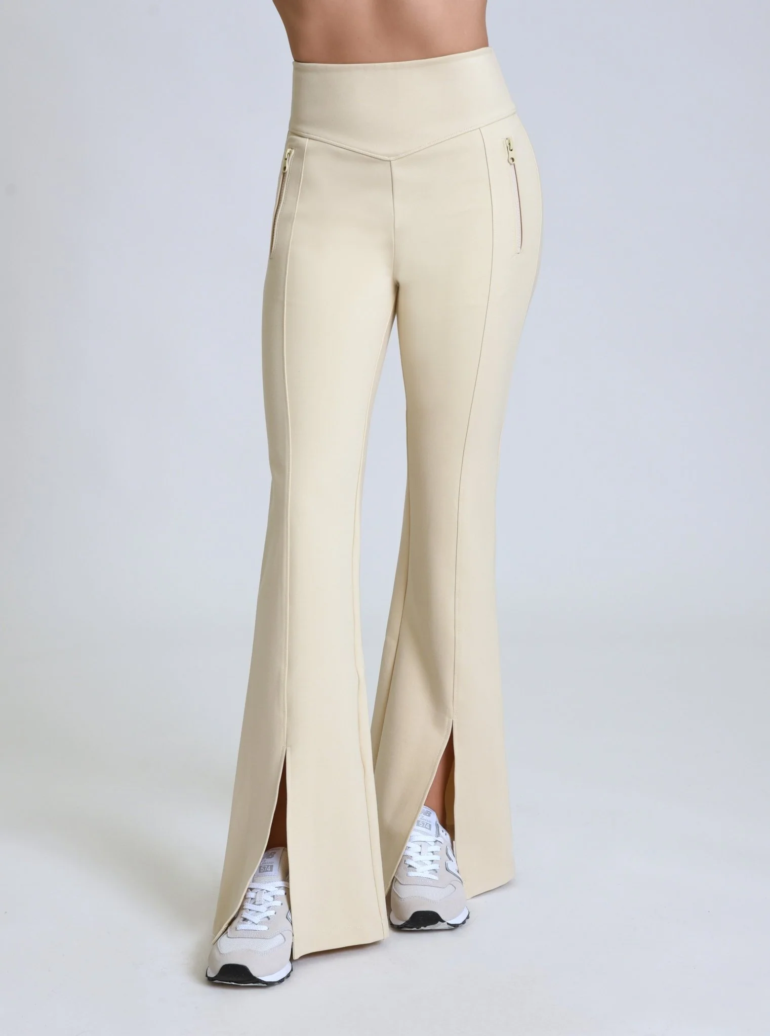 $79 Cara Split Hem Pant FINAL SALE - Image 9