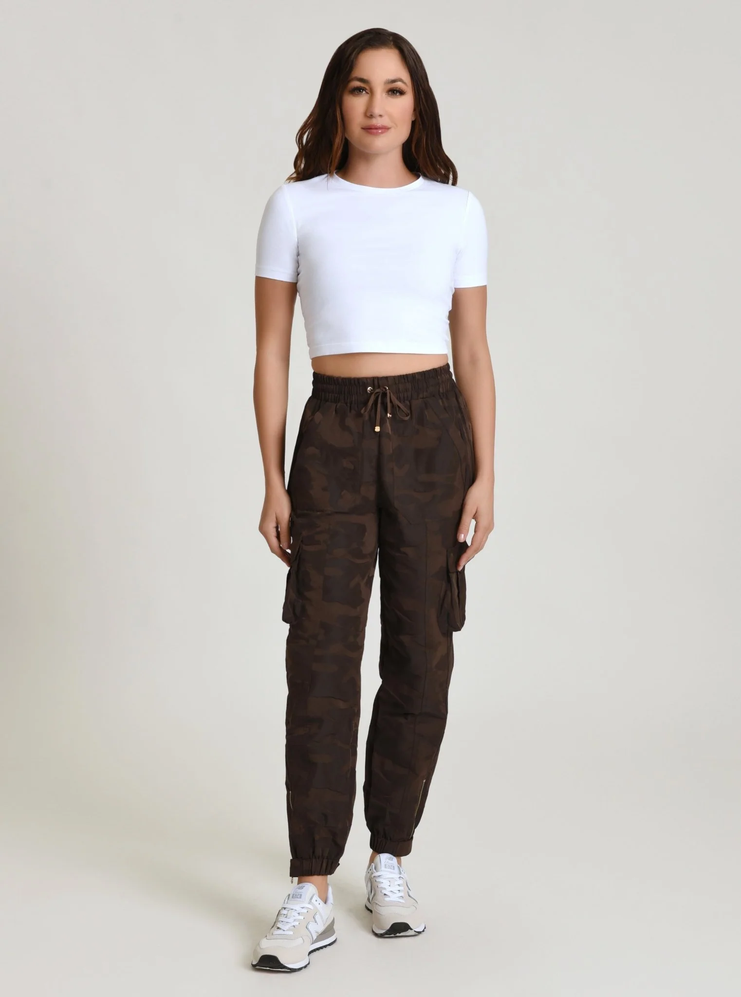 $79 New Camo Pant Gold Trims - Image 6