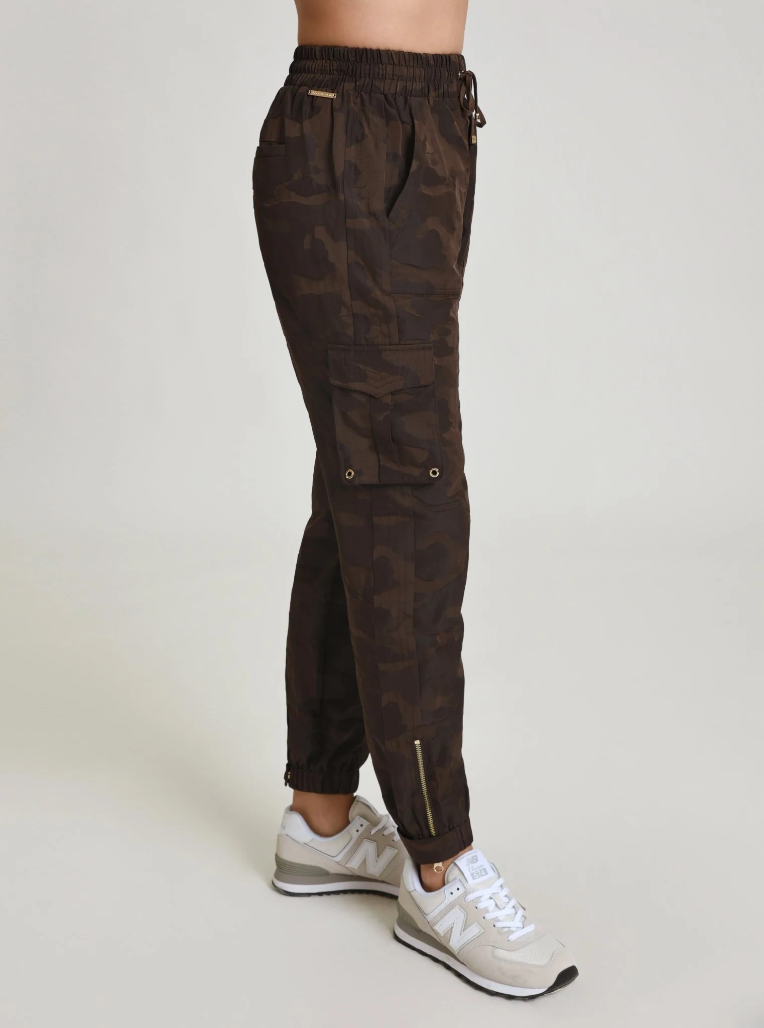 $79 New Camo Pant Gold Trims - Image 8