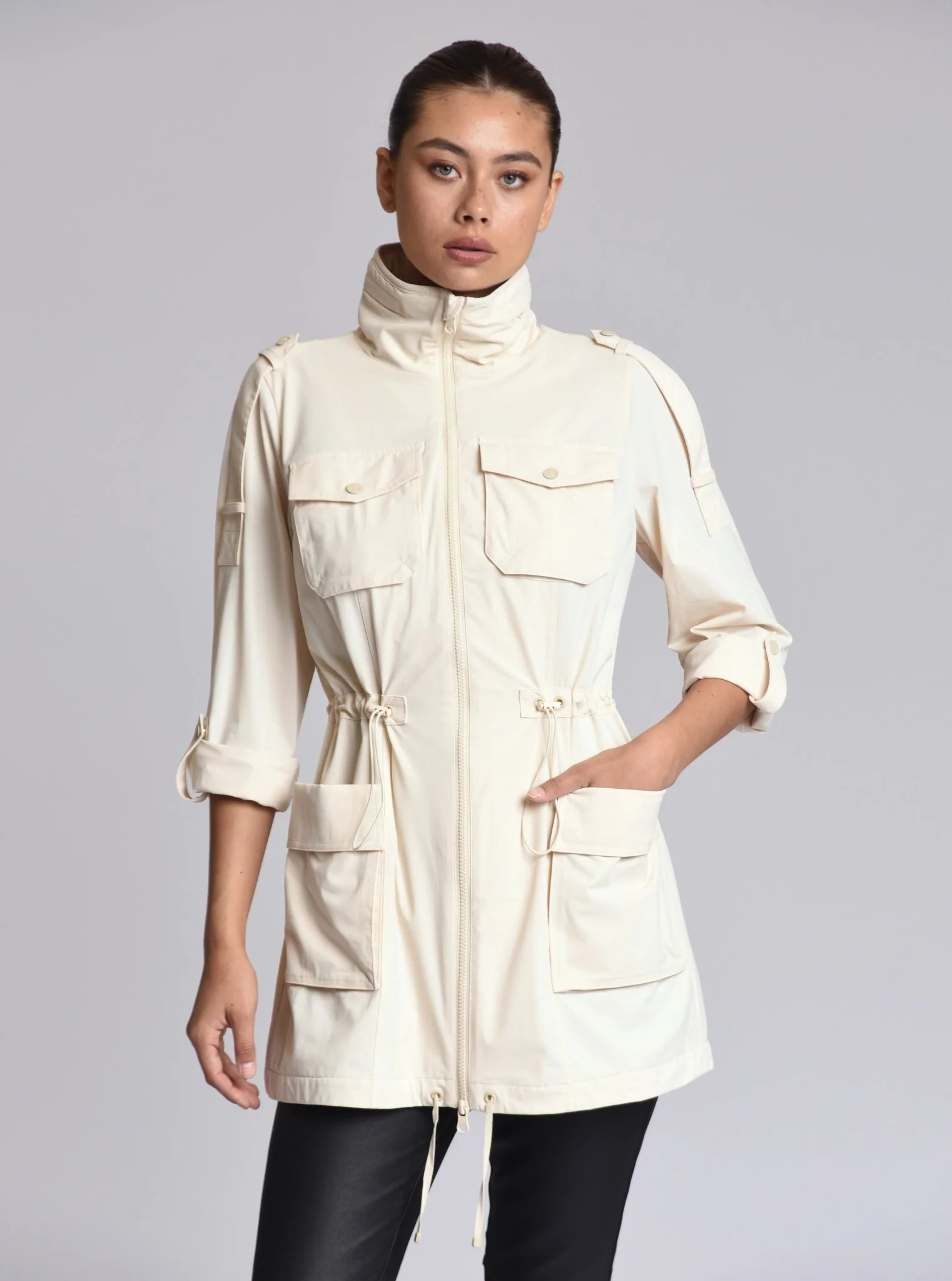 $99 Mastermind Anorak Chalk or Navy FINAL SALE
