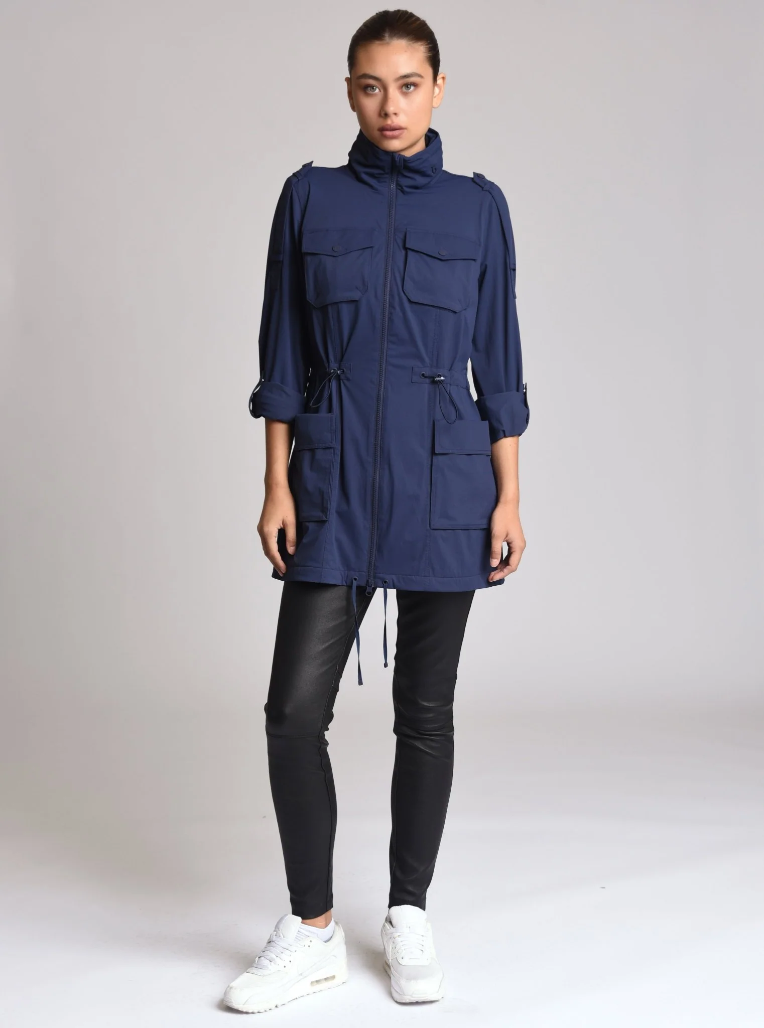 $99 Mastermind Anorak Chalk or Navy FINAL SALE - Image 11