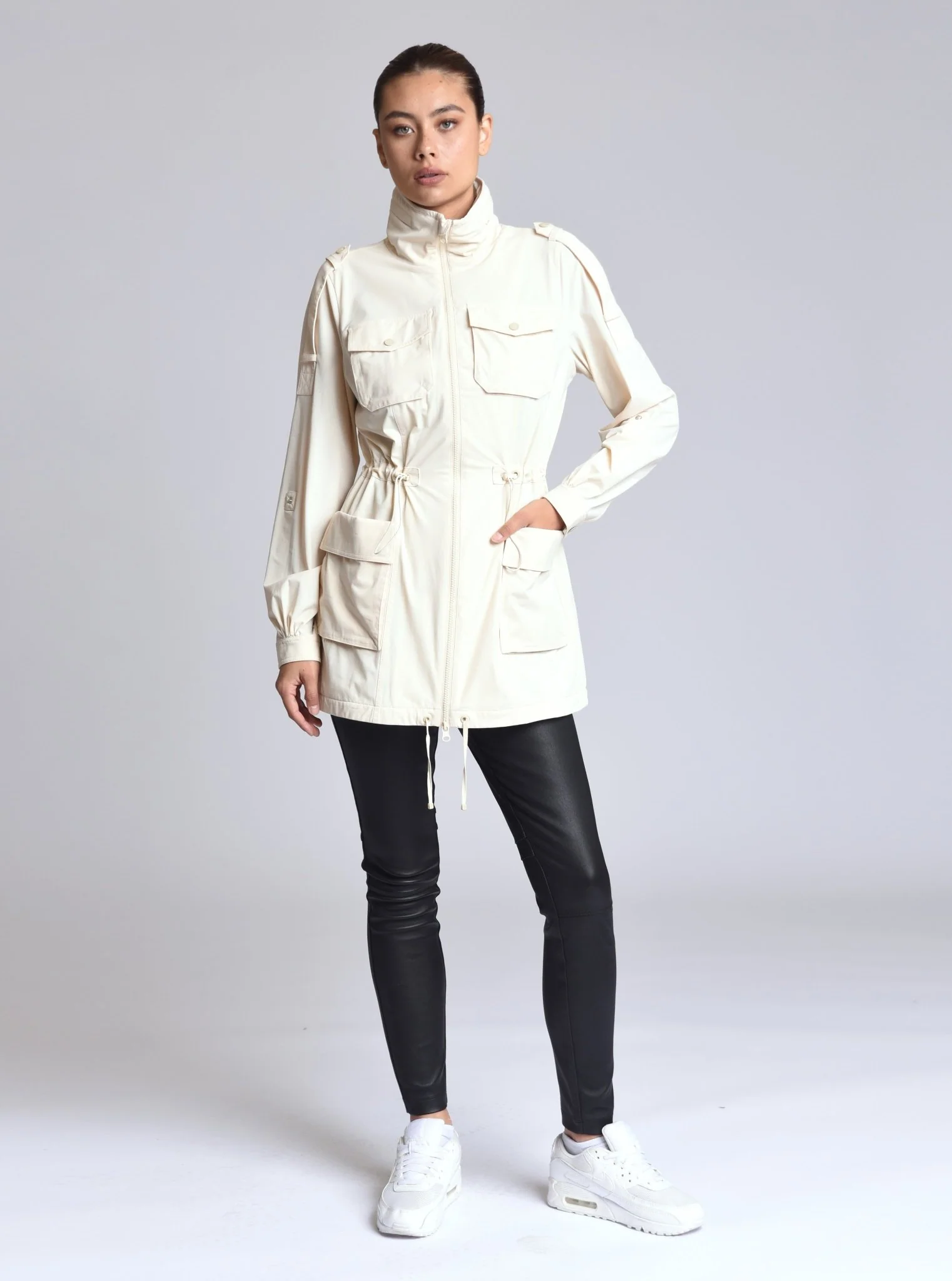 $99 Mastermind Anorak Chalk or Navy FINAL SALE - Image 2