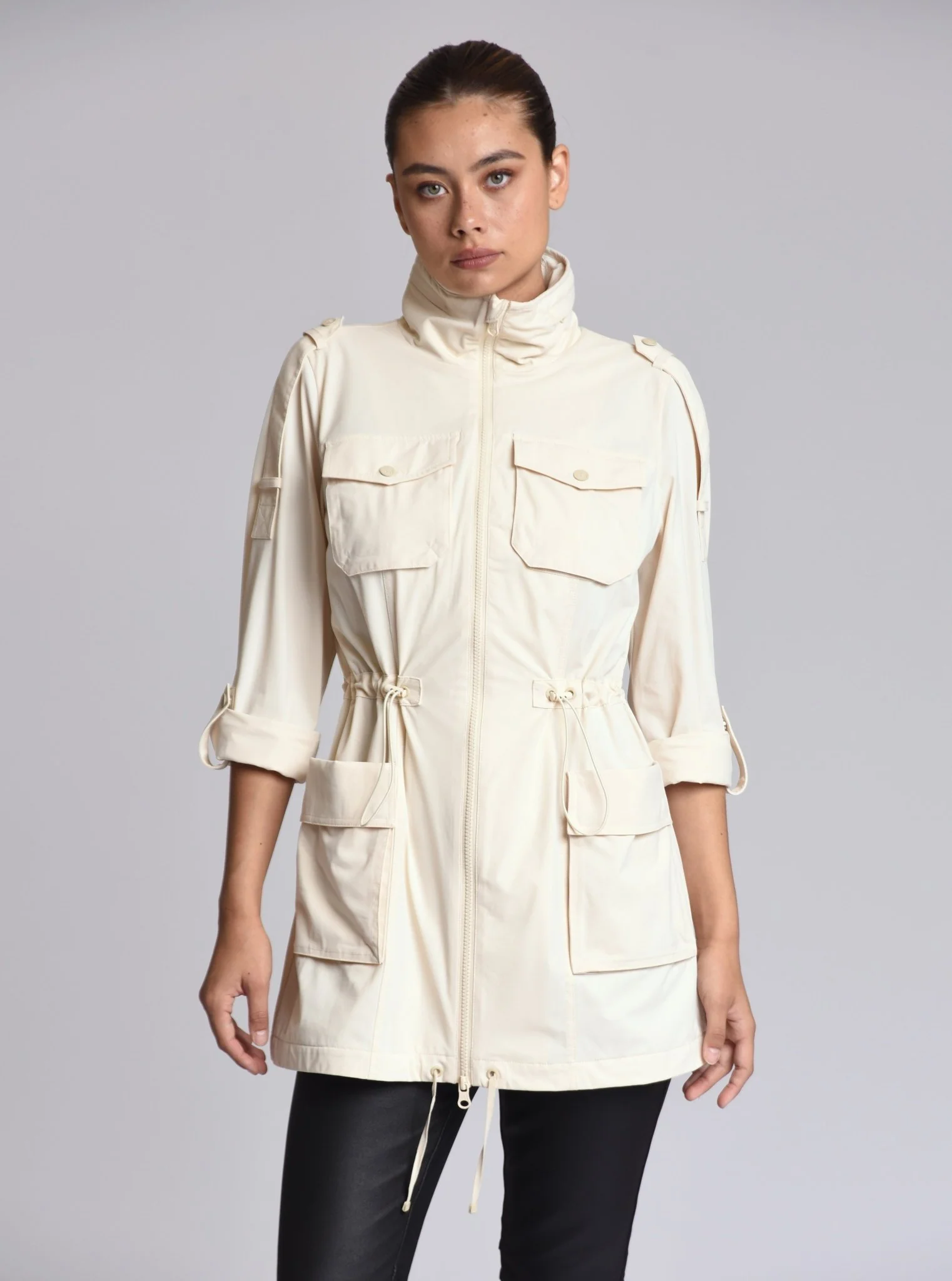 $99 Mastermind Anorak Chalk or Navy FINAL SALE - Image 3