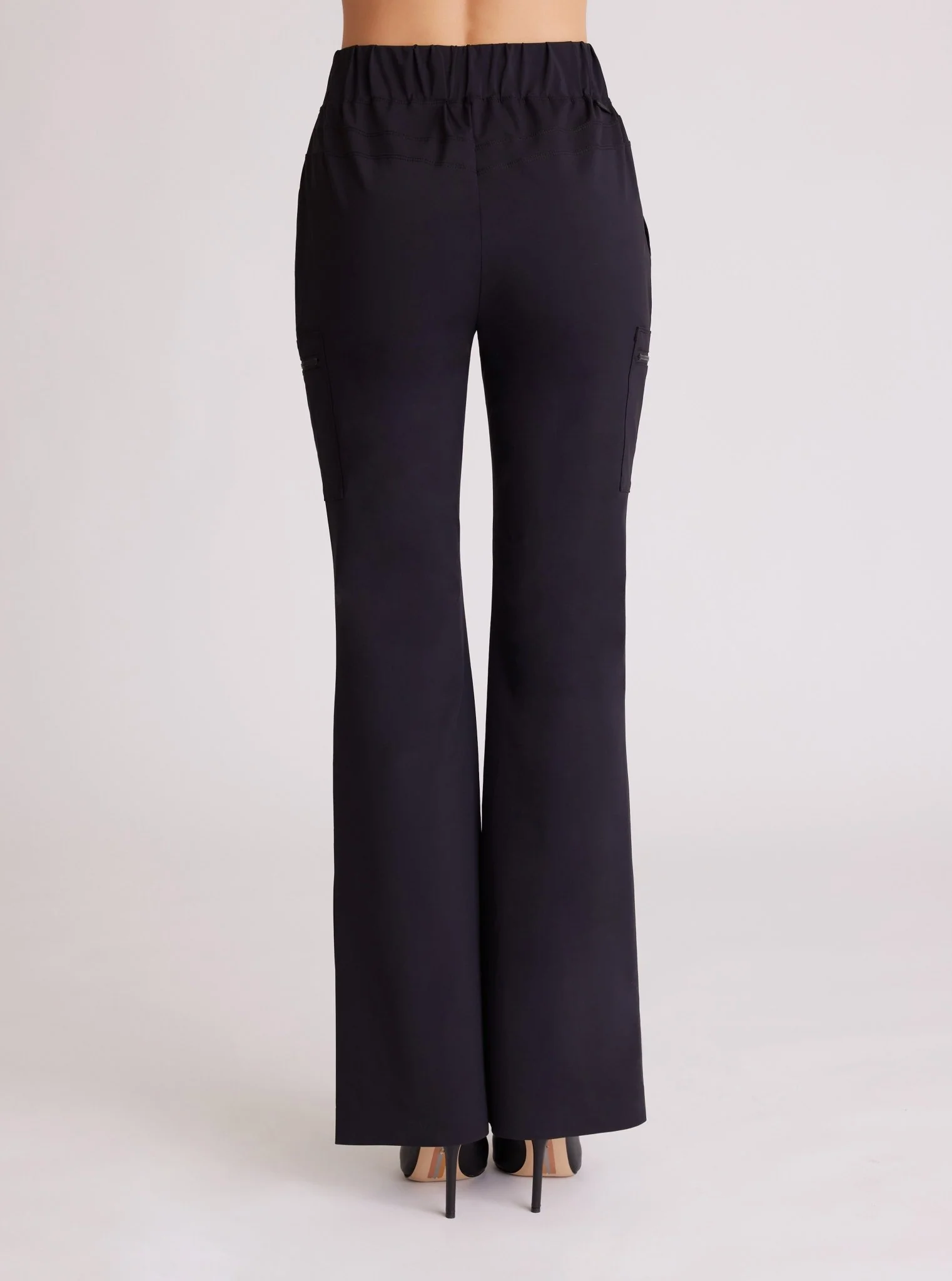 $99 Tectonic Kick Flare Pant - Black FINAL SALE - Image 7