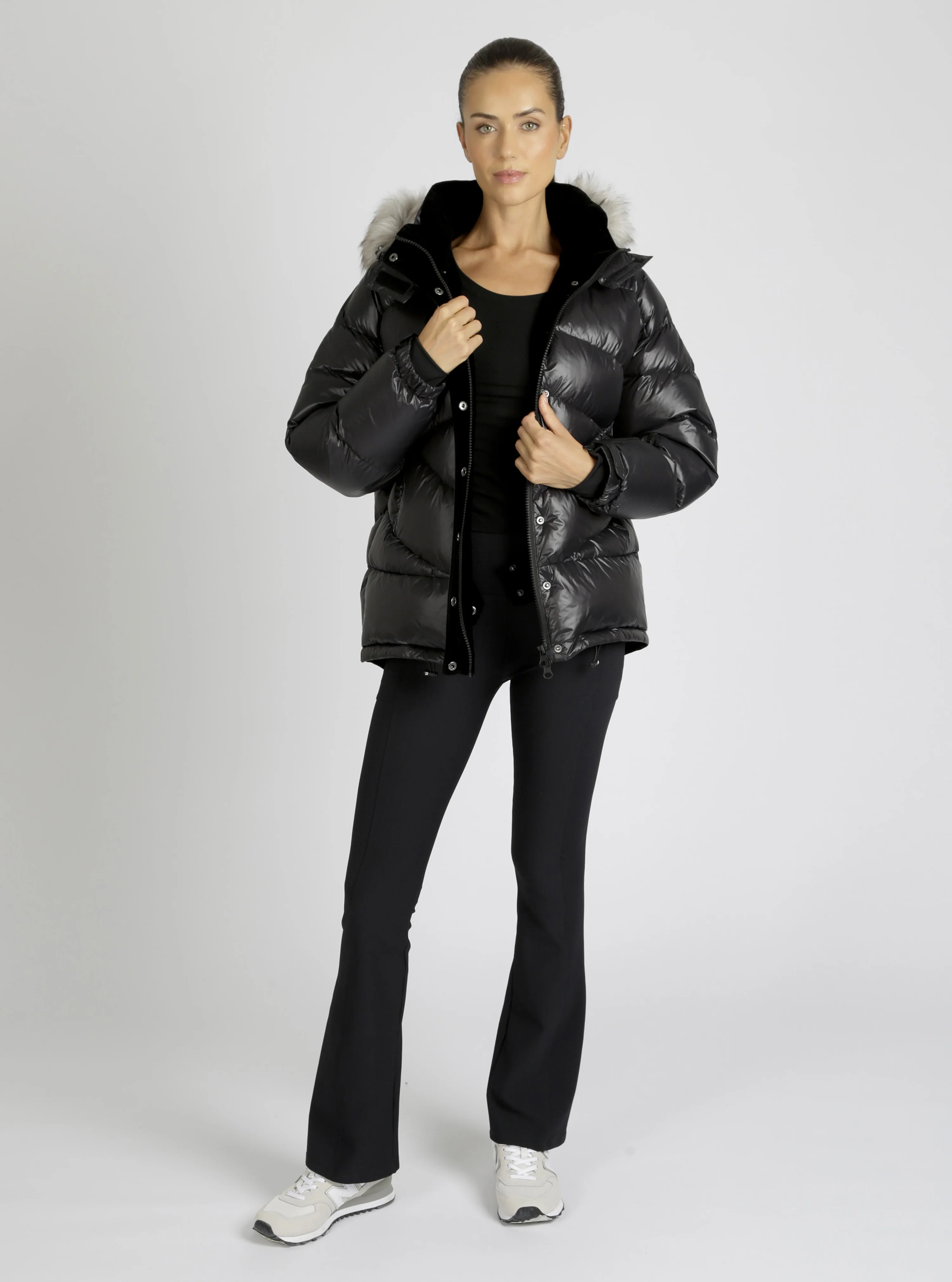Oversized Super Blanc Puffer Down Filled Jacket - Image 11