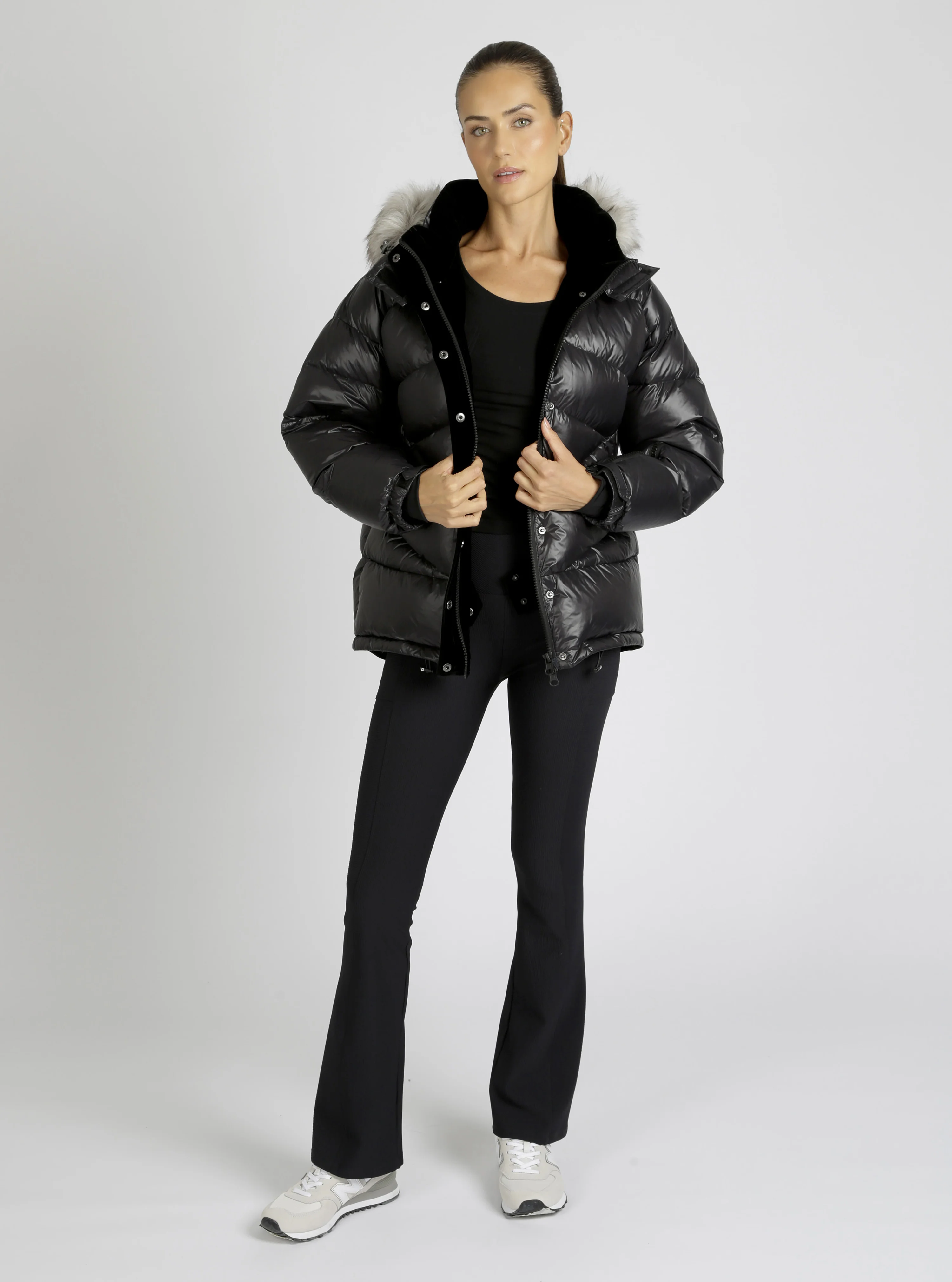 Oversized Super Blanc Puffer Down Filled Jacket - Image 12