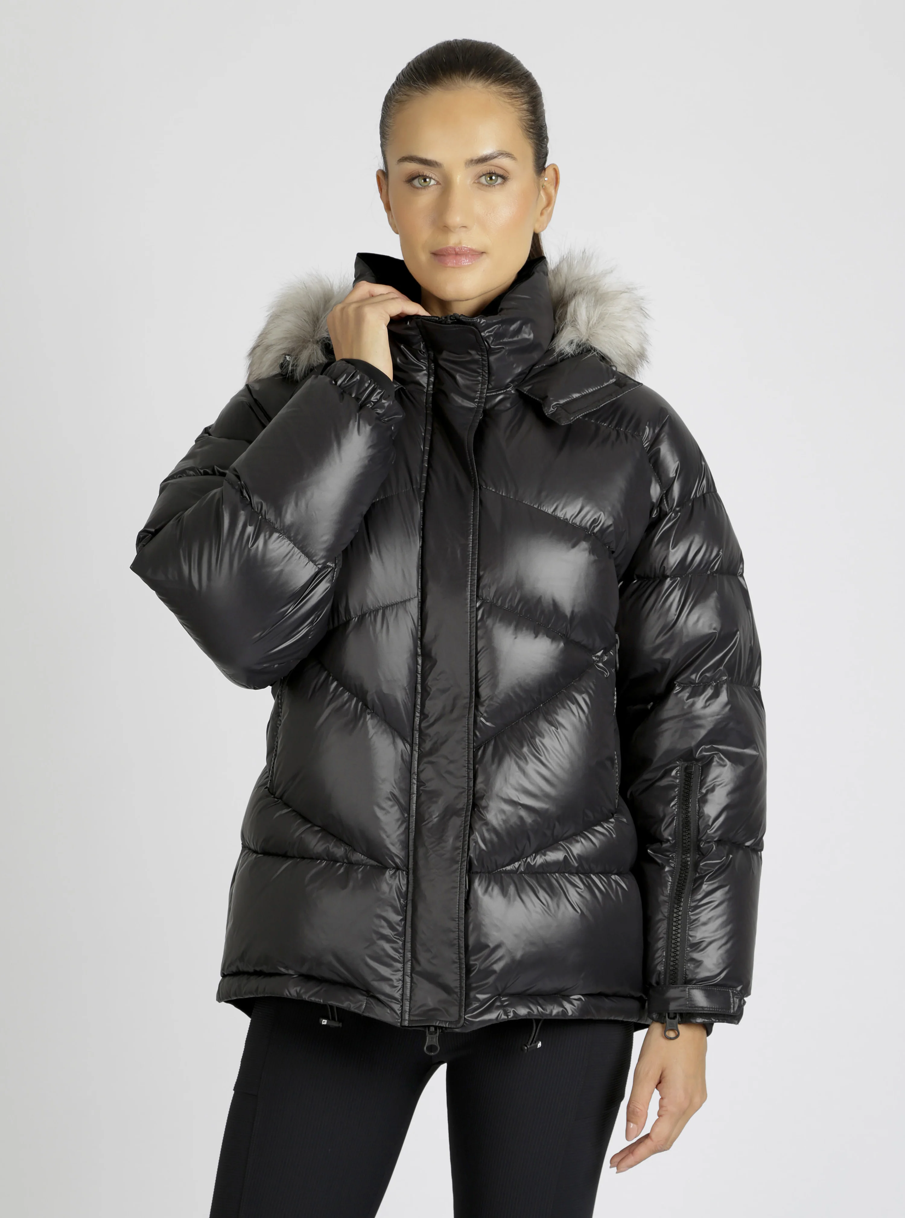 Oversized Super Blanc Puffer Down Filled Jacket - Image 13