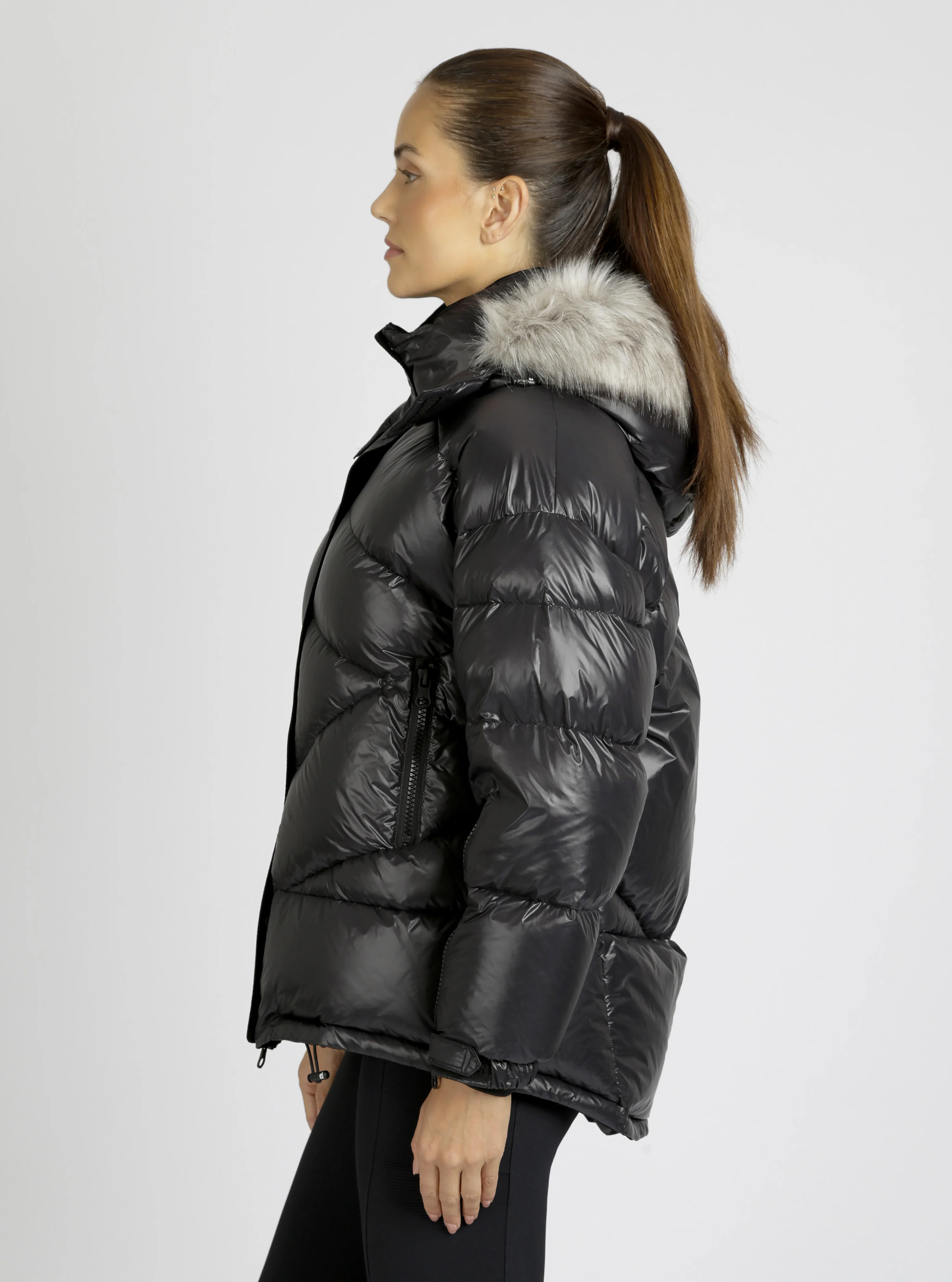 Oversized Super Blanc Puffer Down Filled Jacket - Image 15