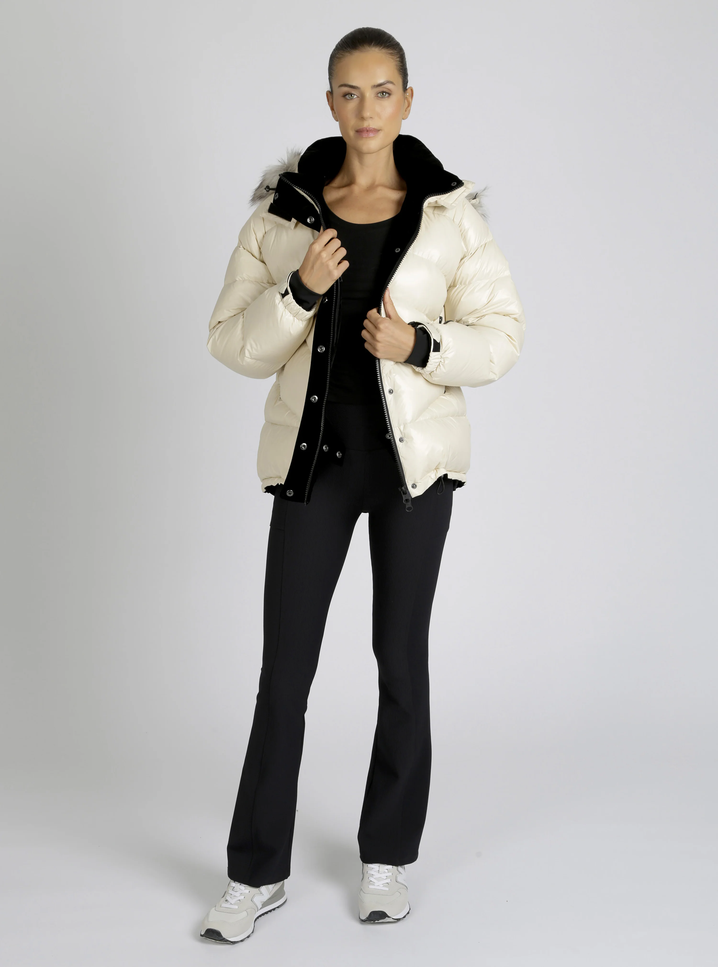 Oversized Super Blanc Puffer Down Filled Jacket - Image 18
