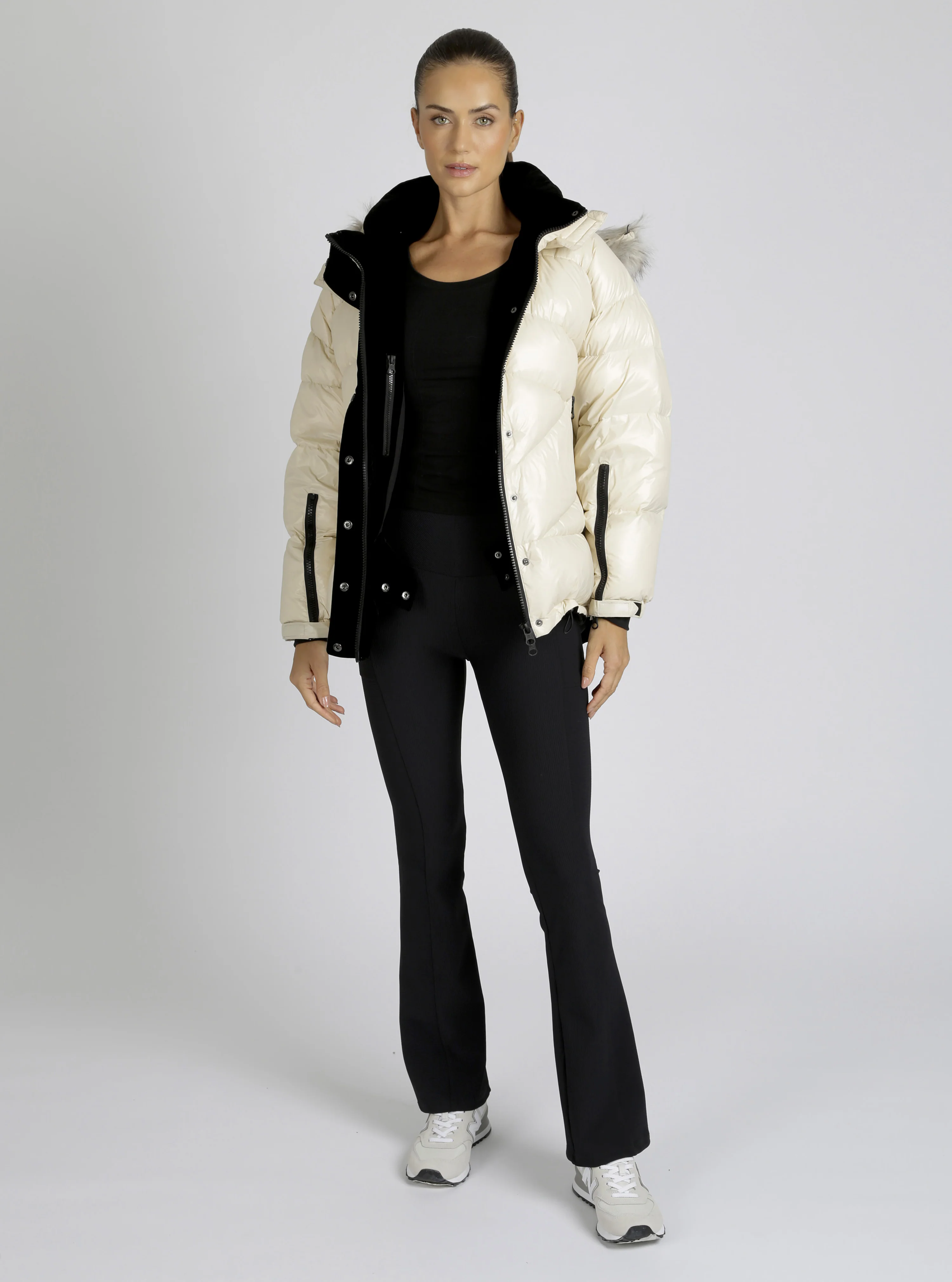 Oversized Super Blanc Puffer Down Filled Jacket - Image 19