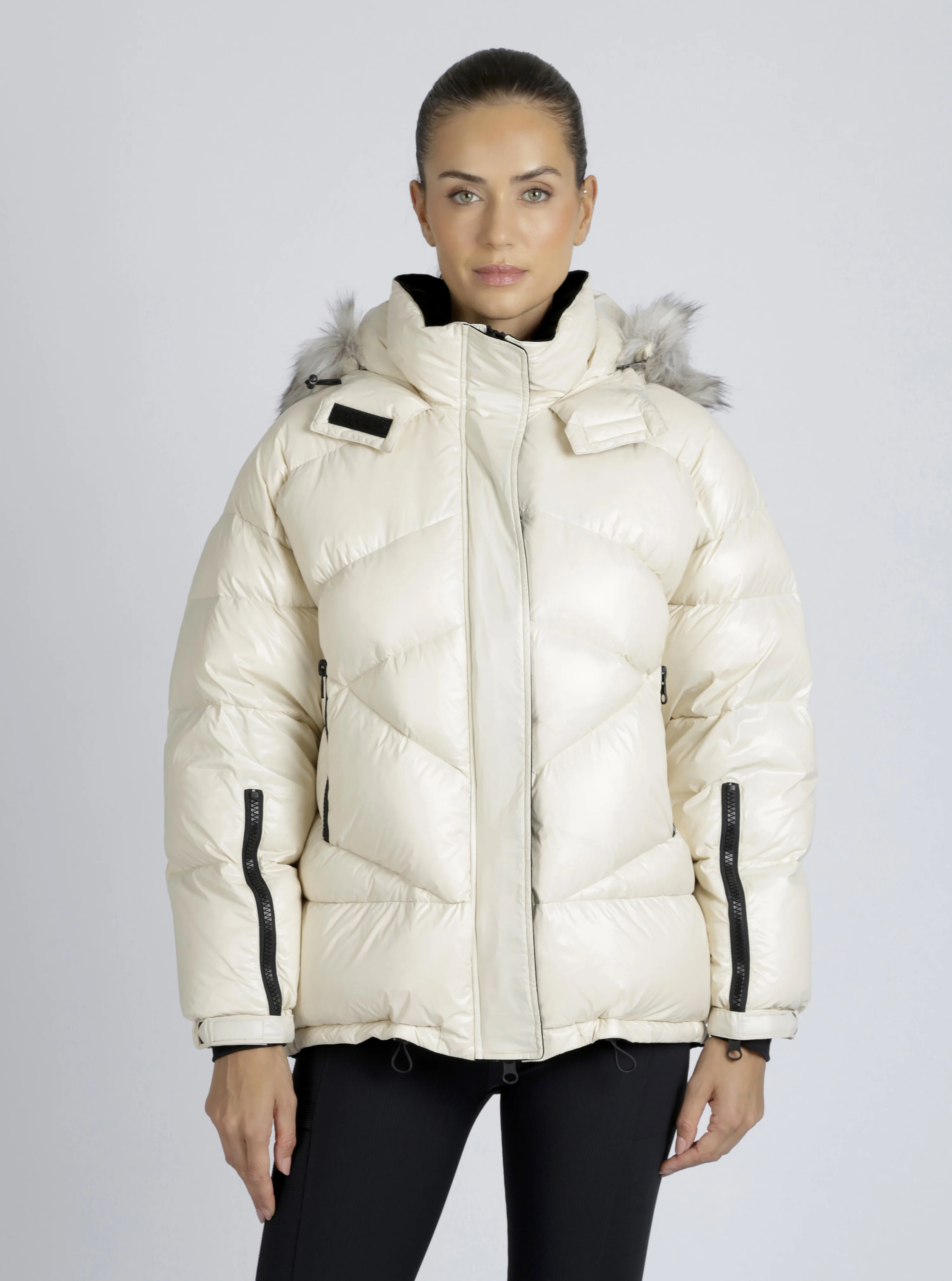Oversized Super Blanc Puffer Down Filled Jacket - Image 20