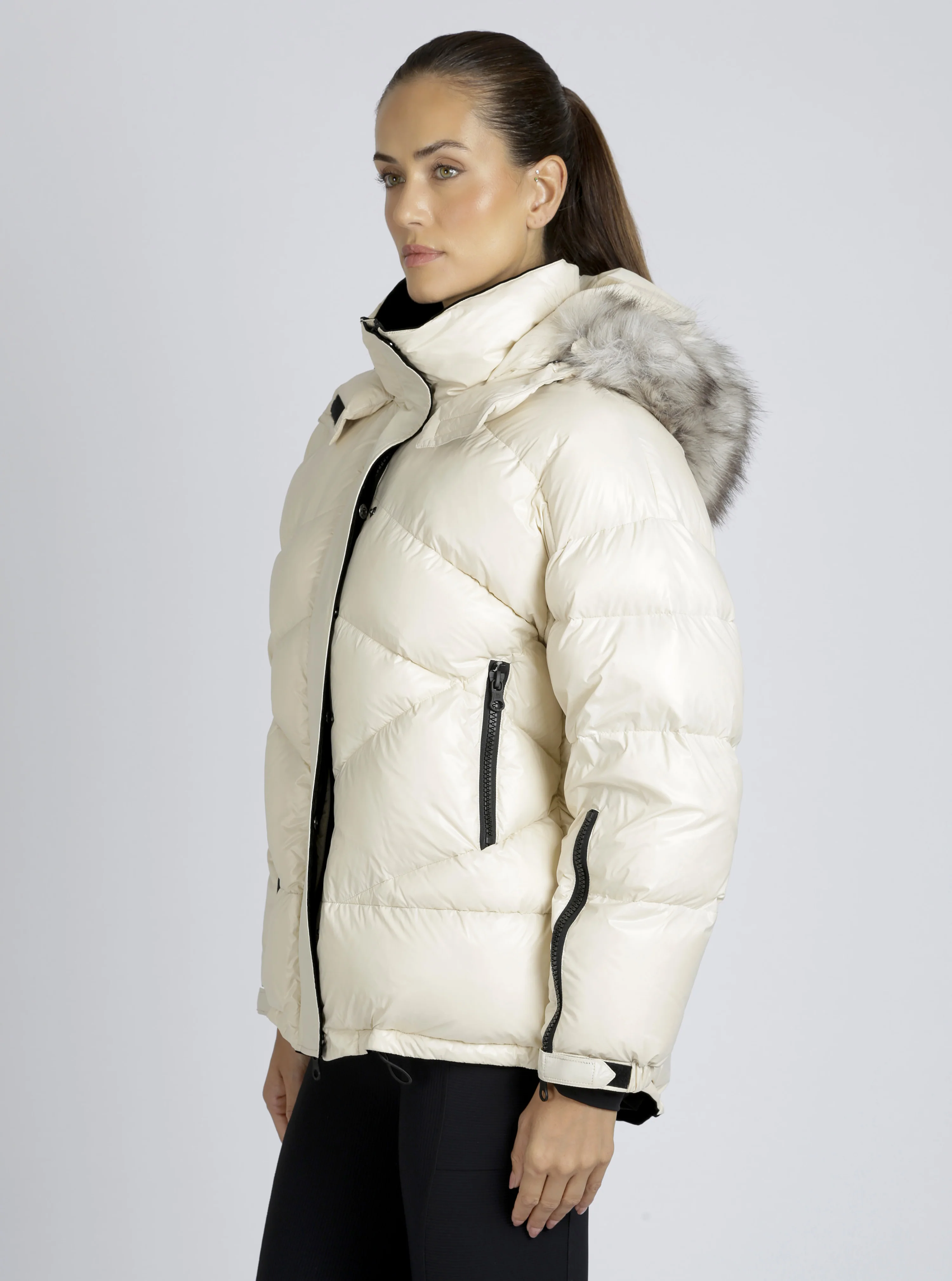 Oversized Super Blanc Puffer Down Filled Jacket - Image 22
