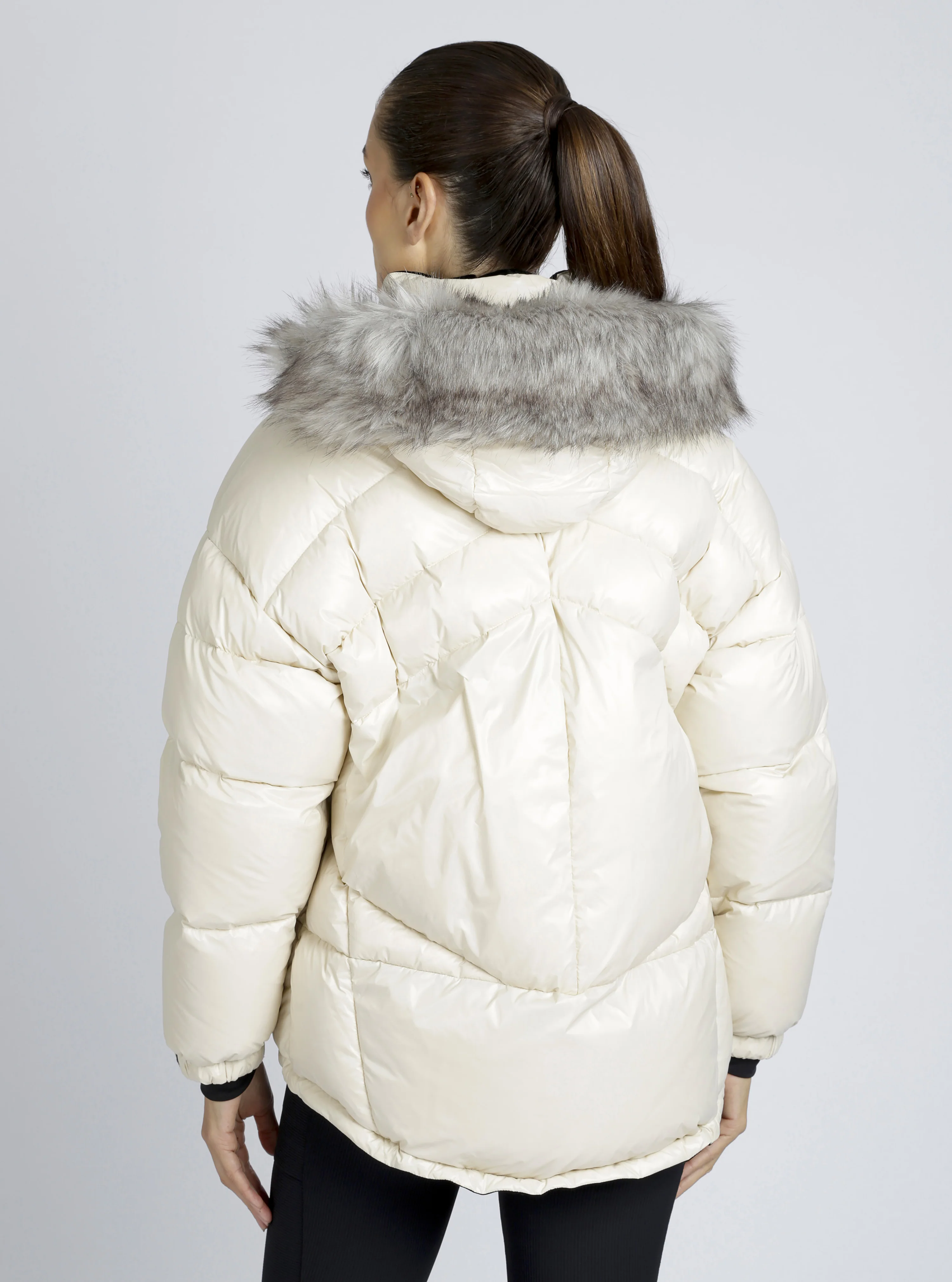 Oversized Super Blanc Puffer Down Filled Jacket - Image 23