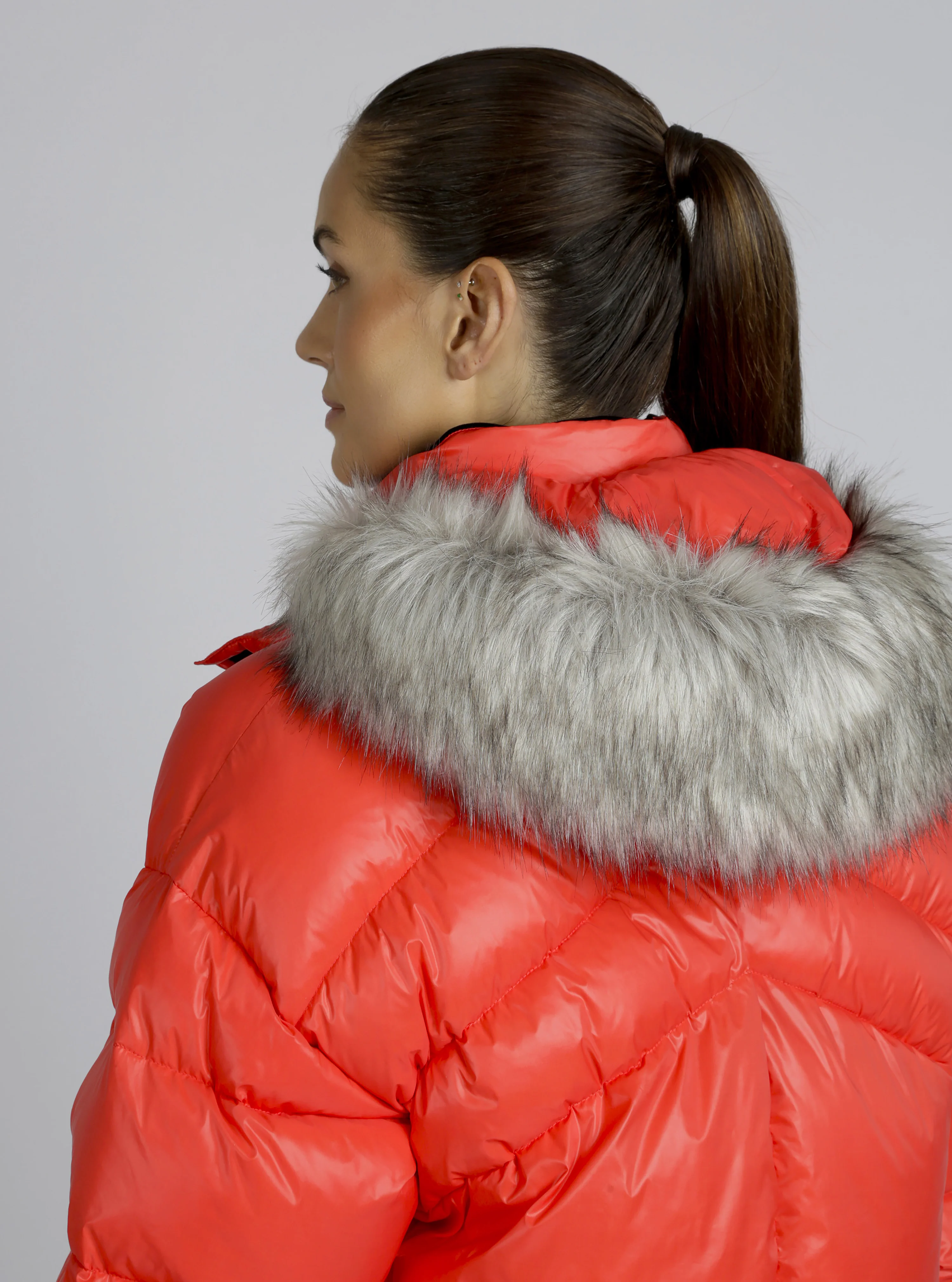 Oversized Super Blanc Puffer Down Filled Jacket - Image 26