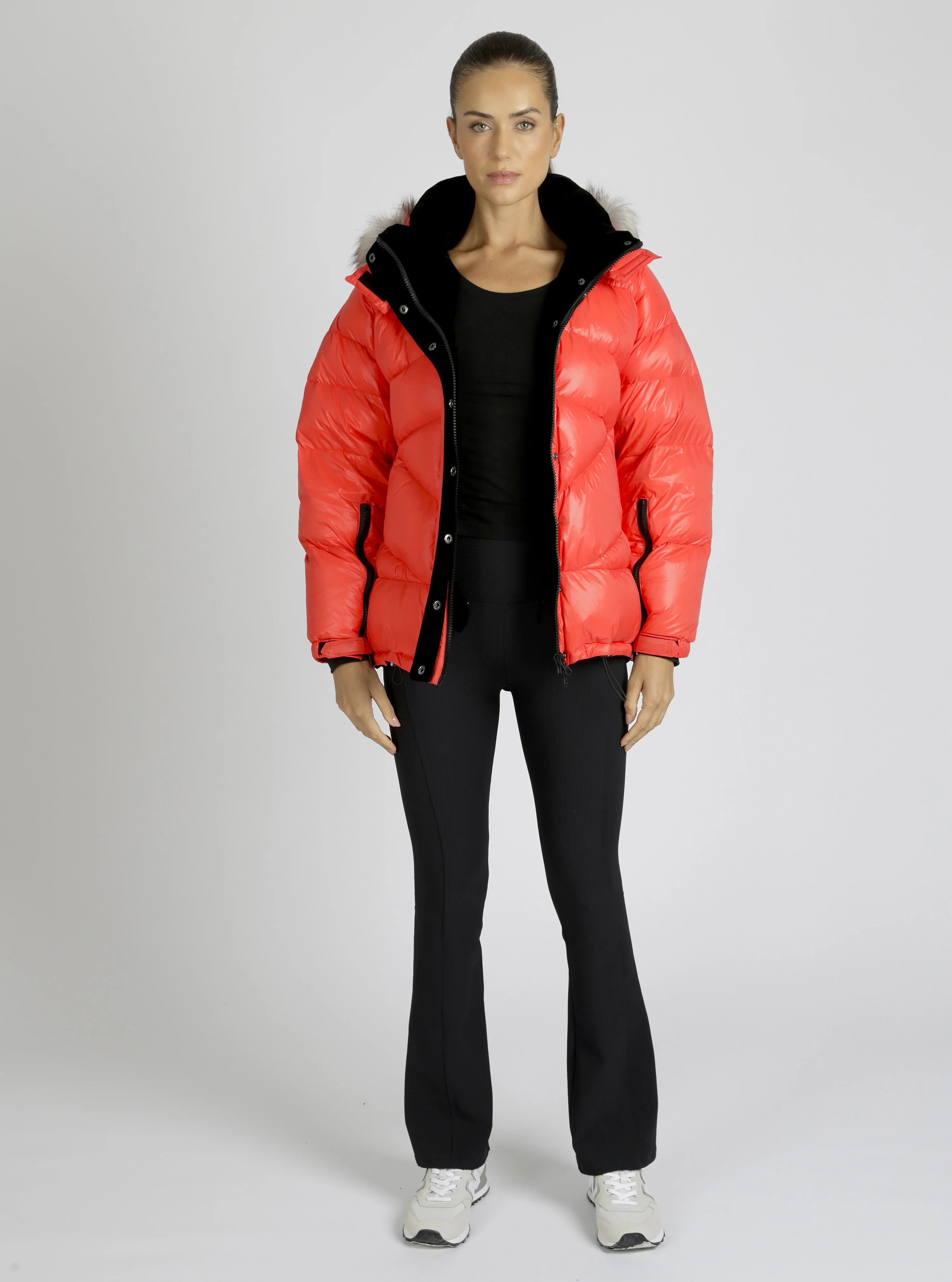 Oversized Super Blanc Puffer Down Filled Jacket - Image 27