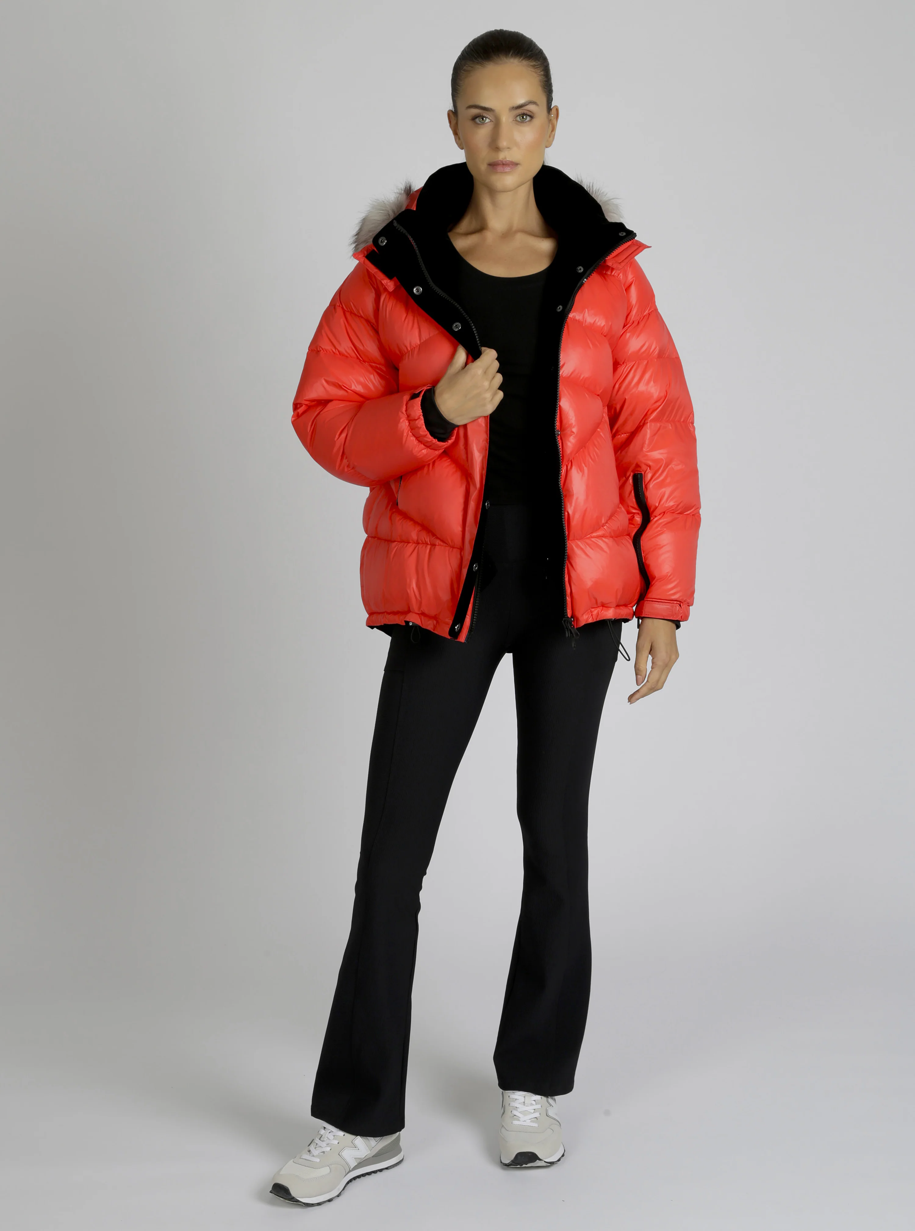 Oversized Super Blanc Puffer Down Filled Jacket - Image 28