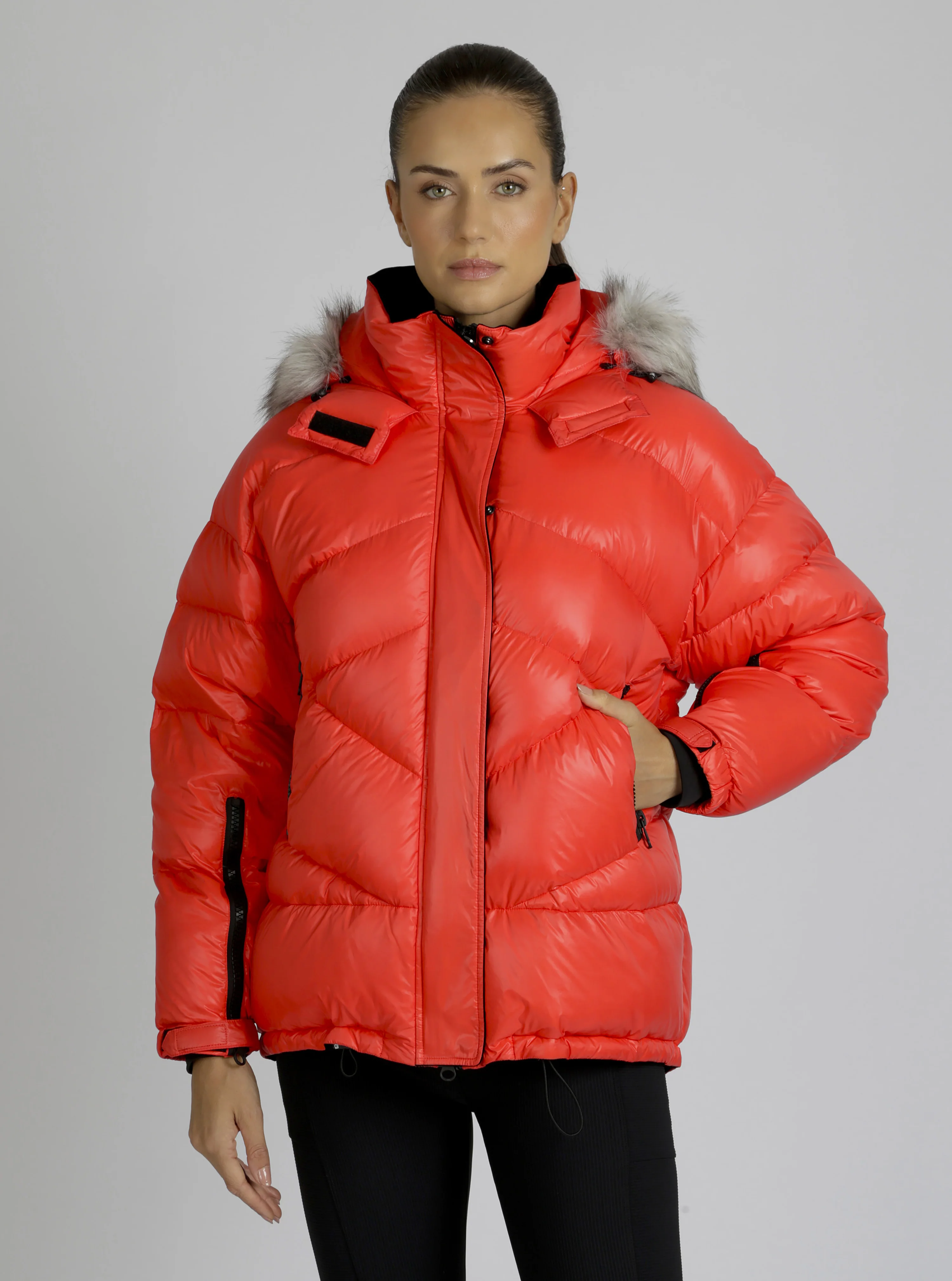 Oversized Super Blanc Puffer Down Filled Jacket - Image 31