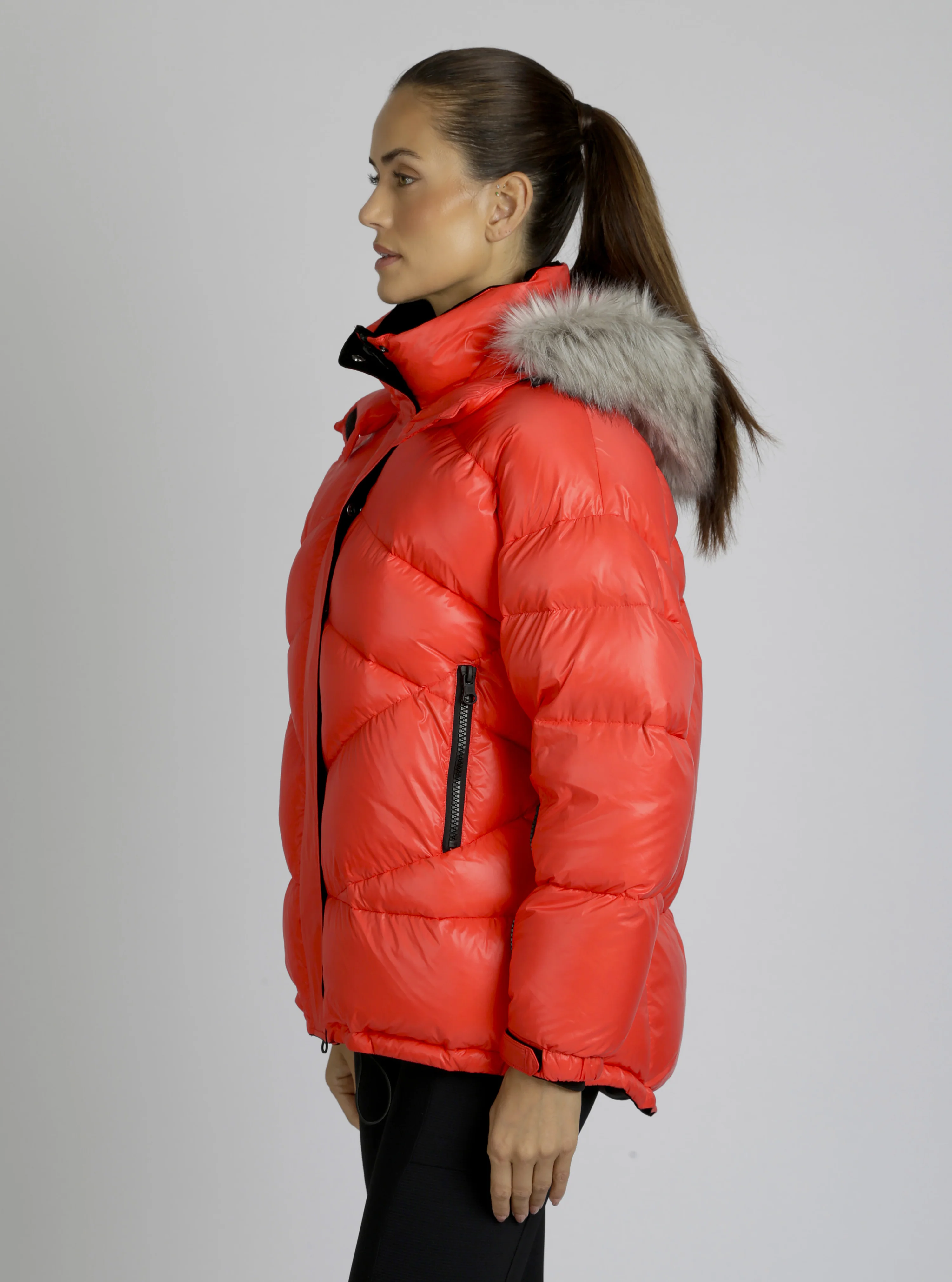 Oversized Super Blanc Puffer Down Filled Jacket - Image 32