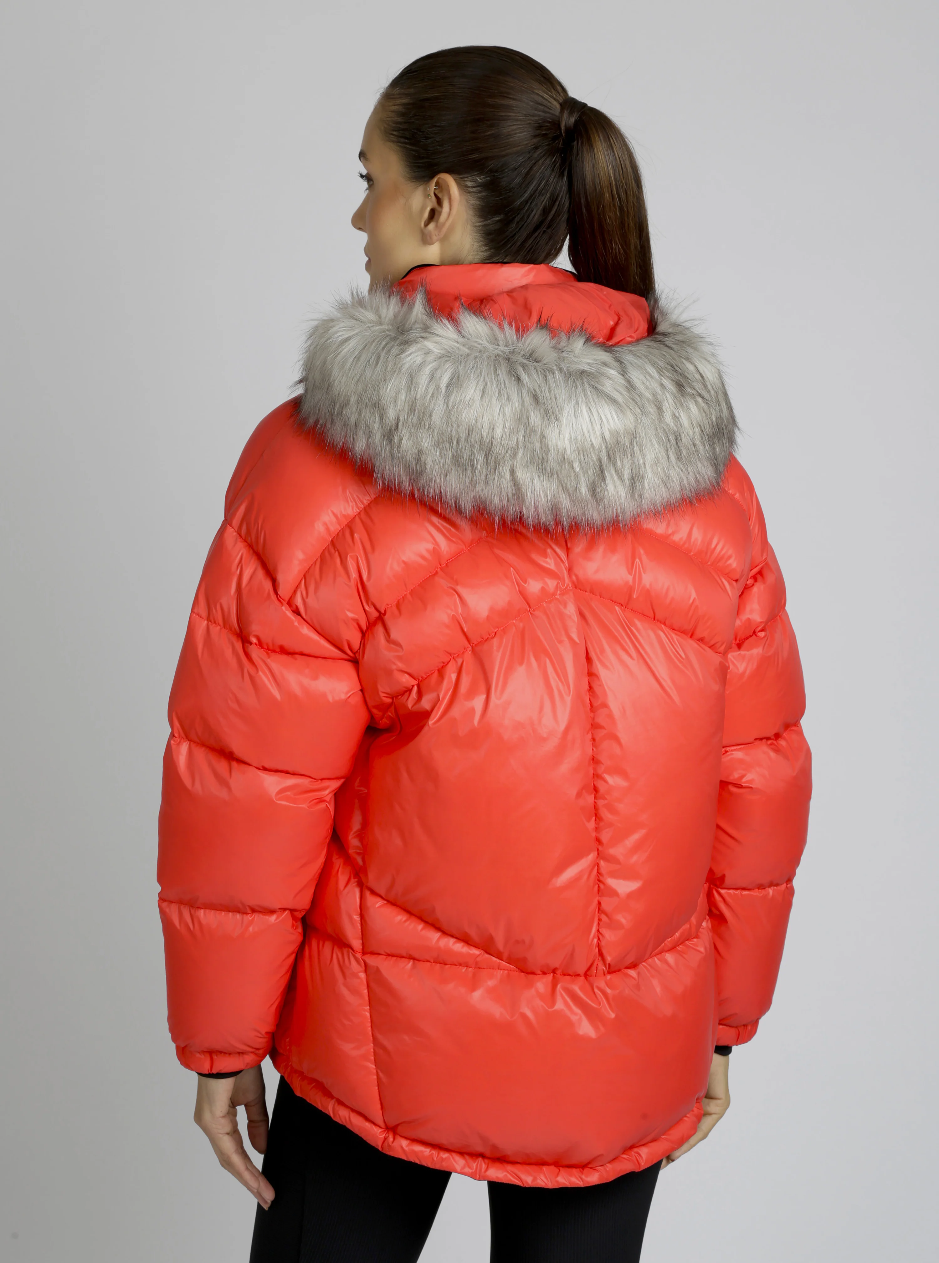 Oversized Super Blanc Puffer Down Filled Jacket - Image 33