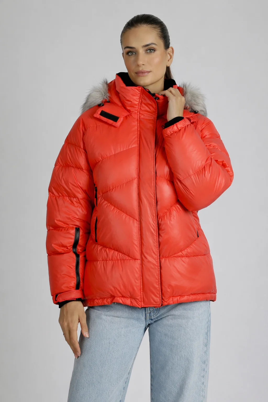 Oversized Super Blanc Puffer Down Filled Jacket - Image 35