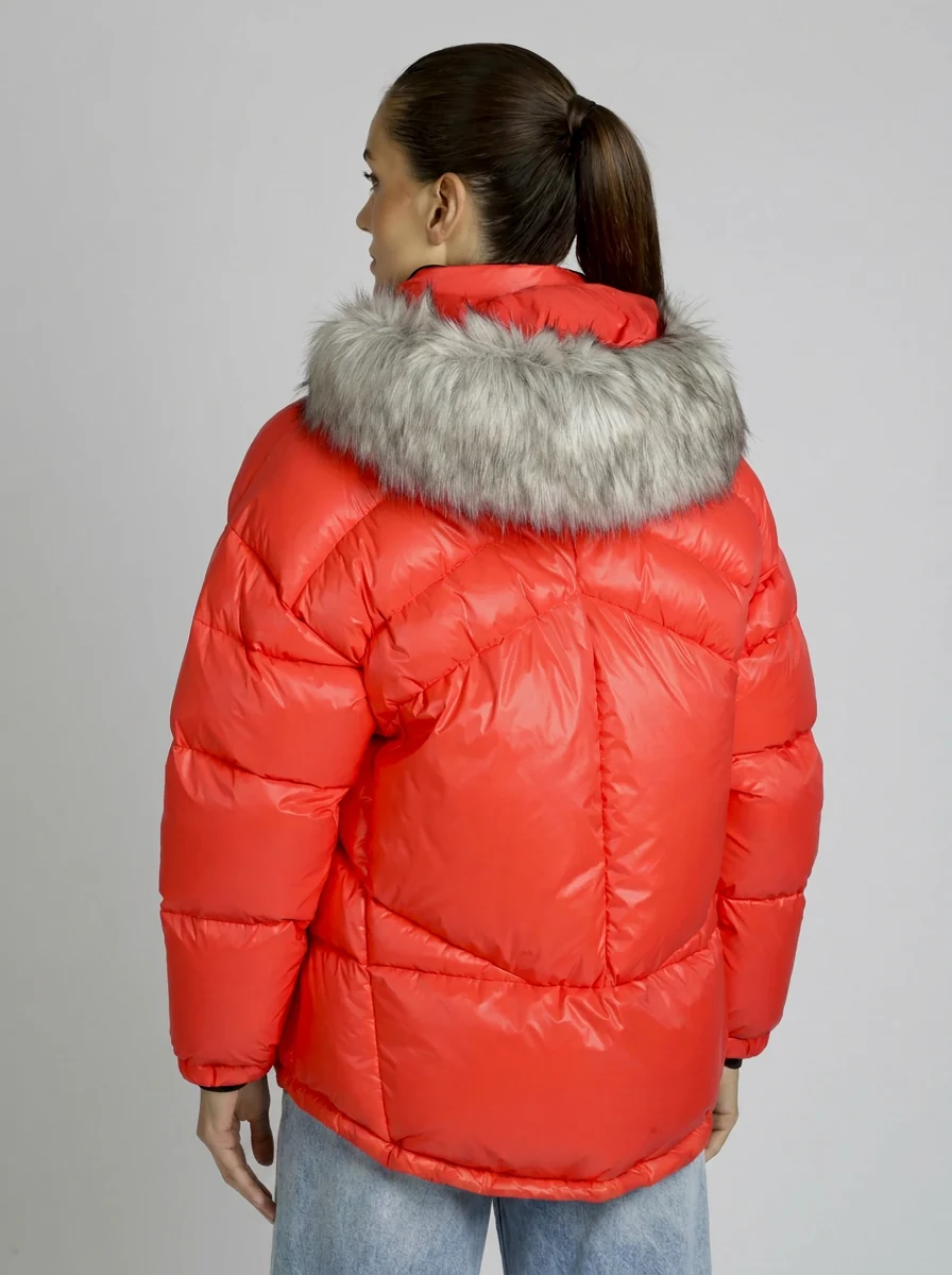 Oversized Super Blanc Puffer Down Filled Jacket - Image 36