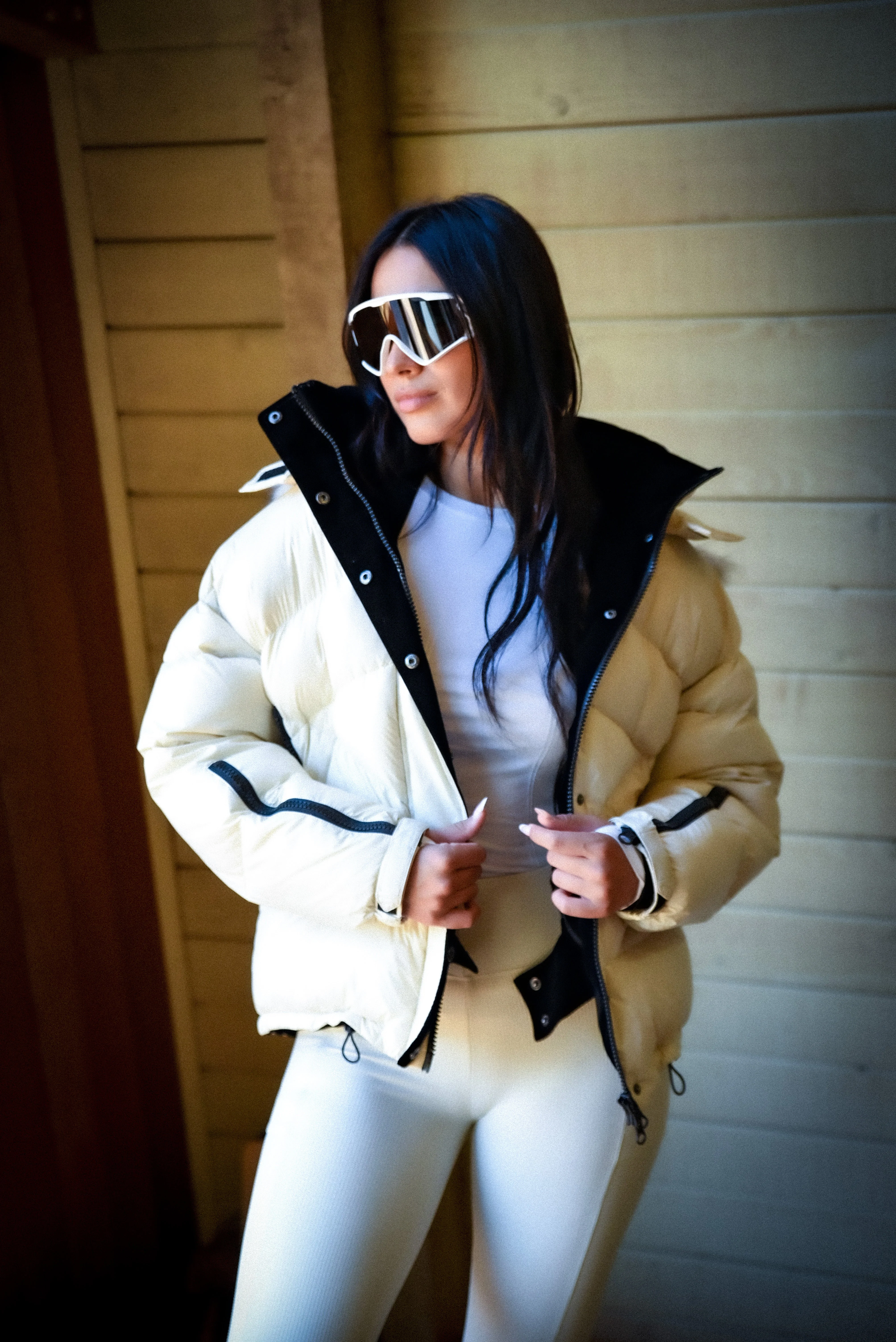 Oversized Super Blanc Puffer Down Filled Jacket - Image 5