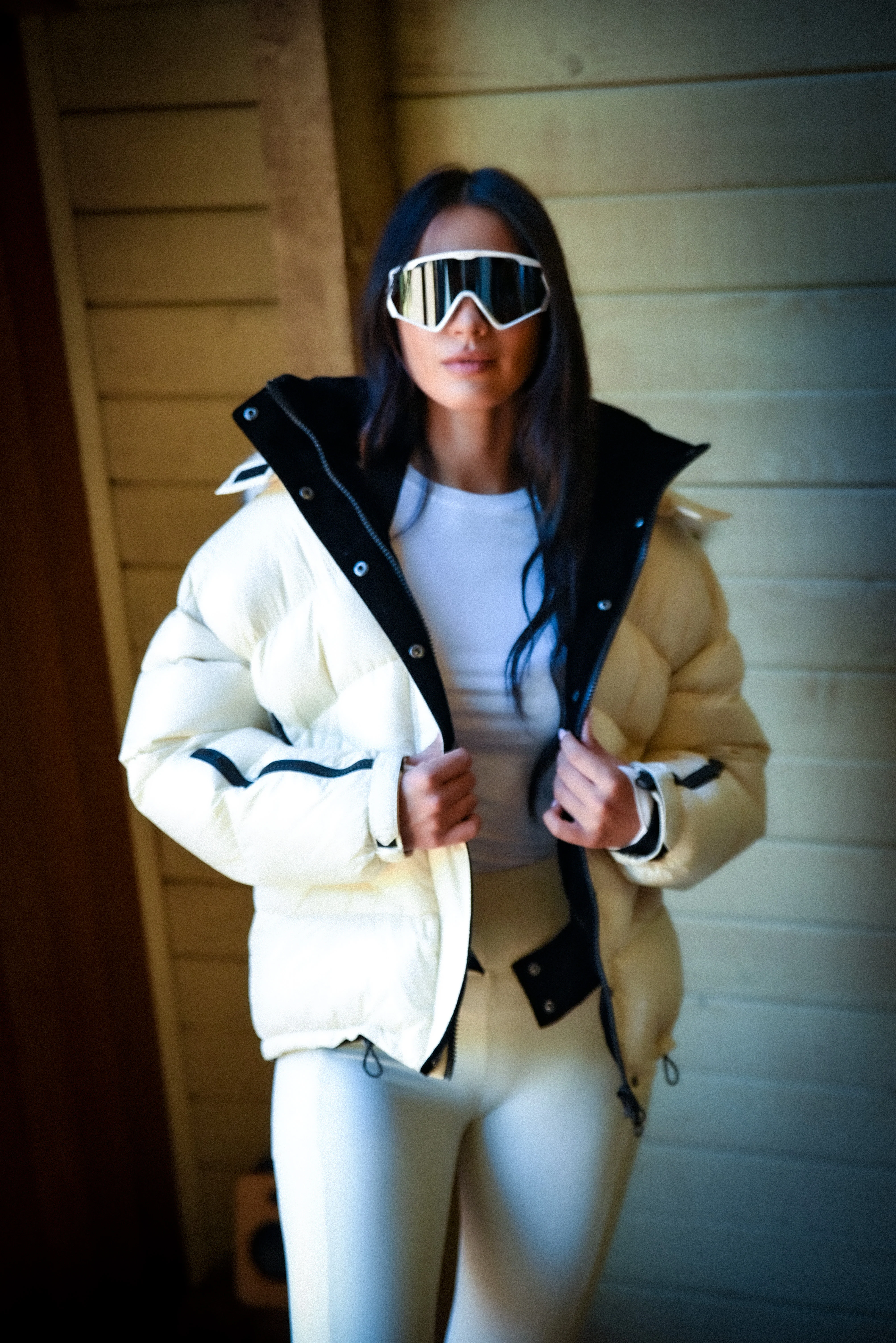Oversized Super Blanc Puffer Down Filled Jacket - Image 9