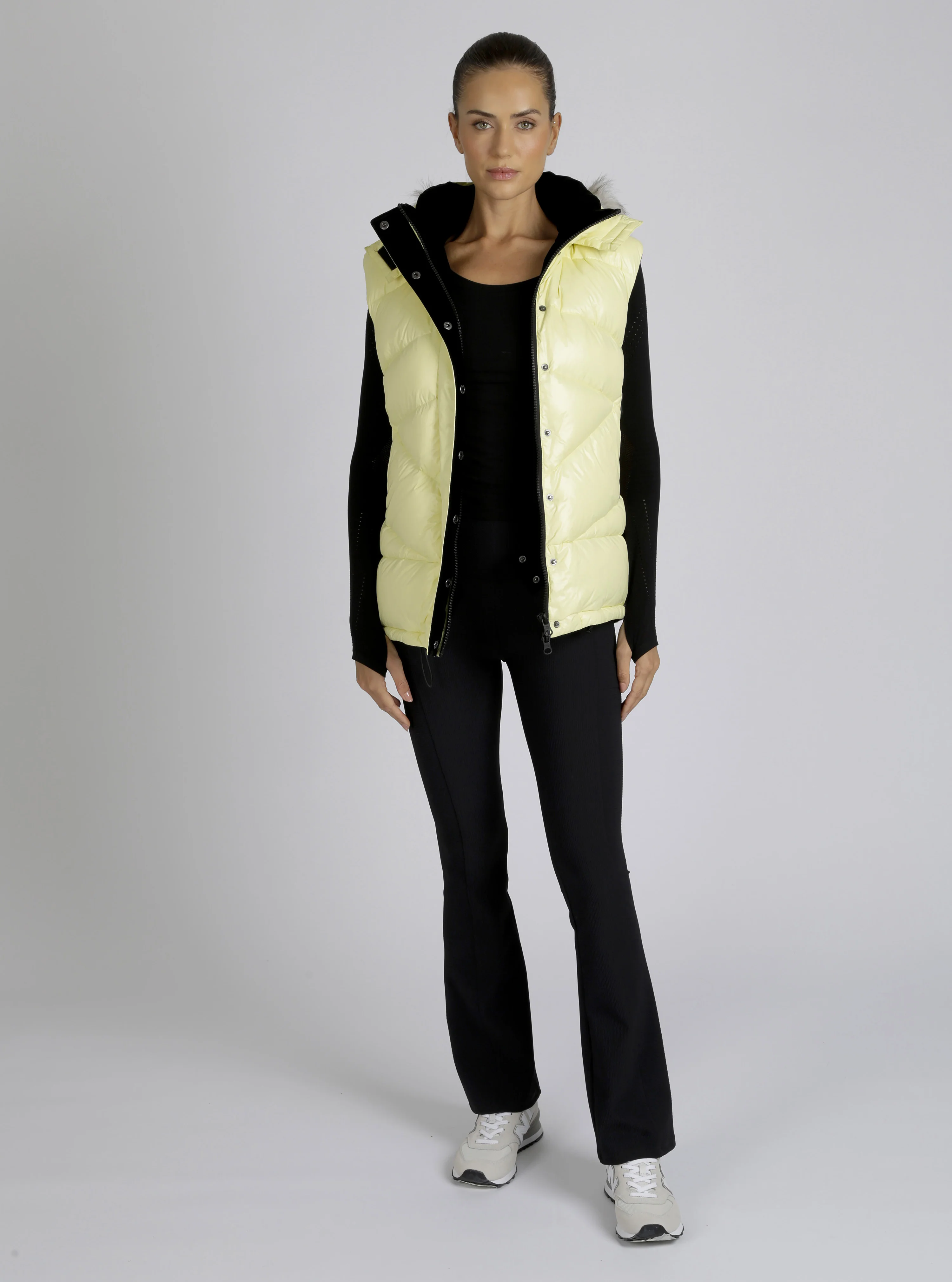 Oversized Super Blanc Puffer Down Filled Vest - Image 20