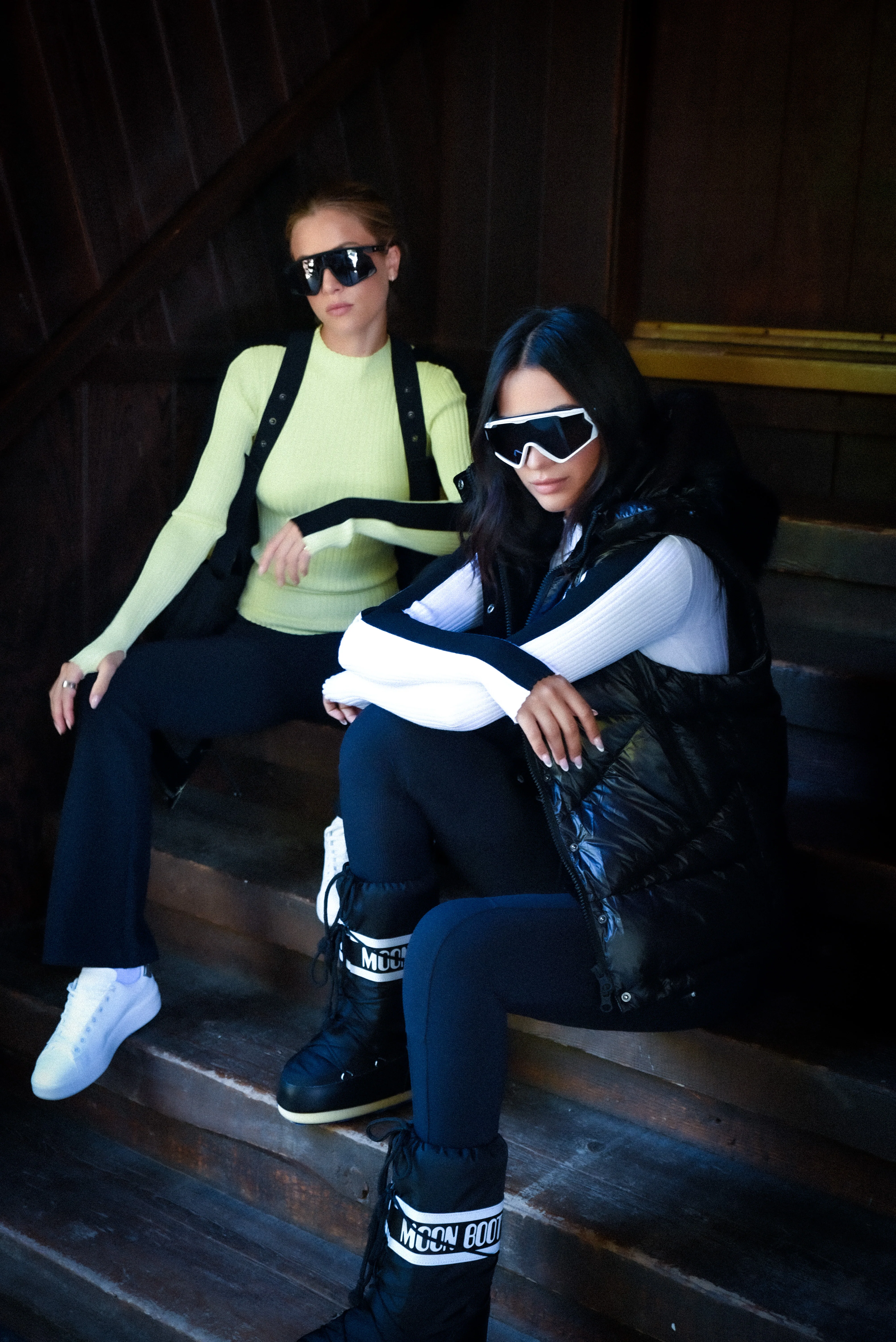 Oversized Super Blanc Puffer Down Filled Vest - Image 3