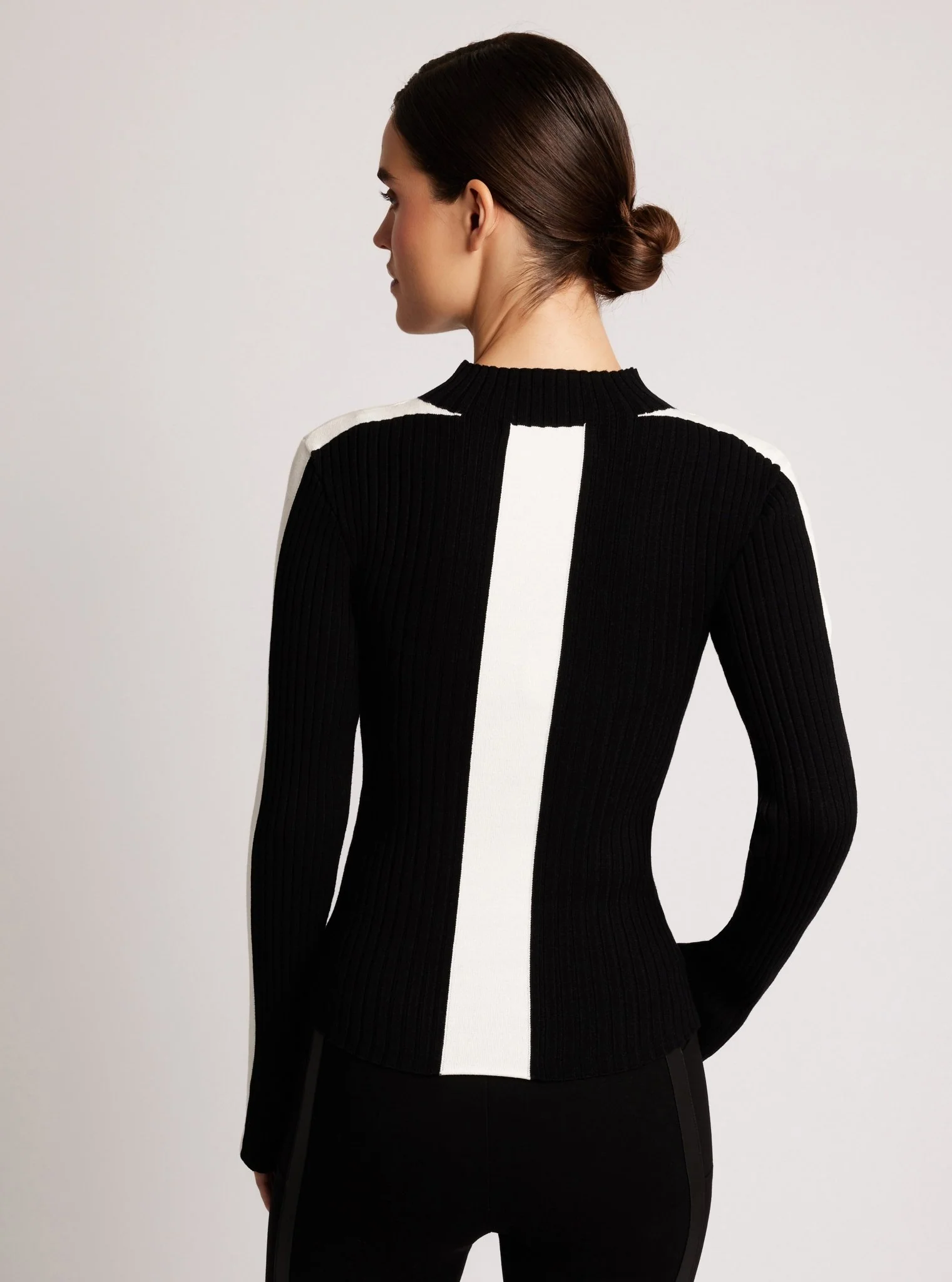 Blair Mock Neck Sweater FINAL SALE - Image 10