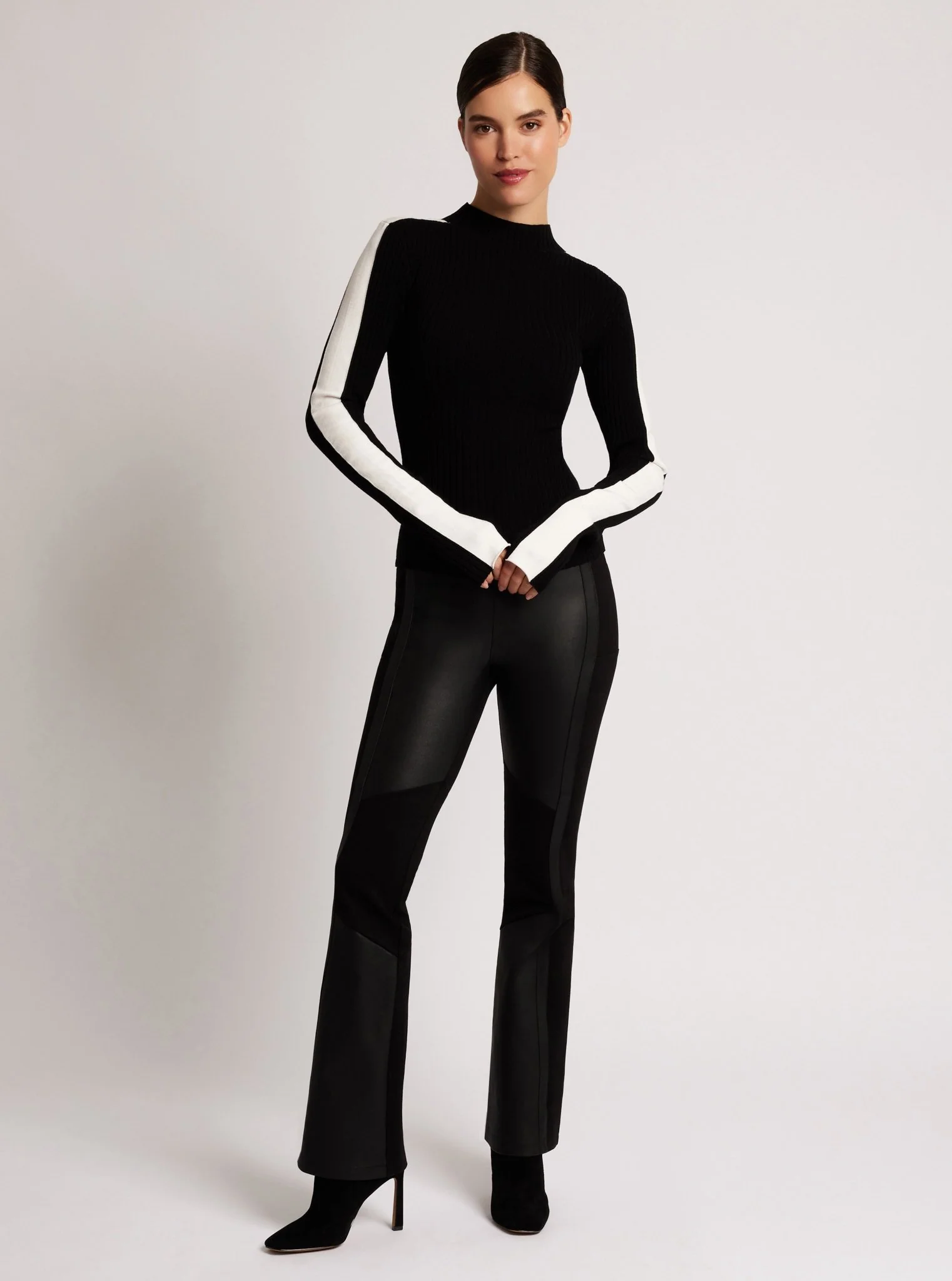 Blair Mock Neck Sweater FINAL SALE - Image 11