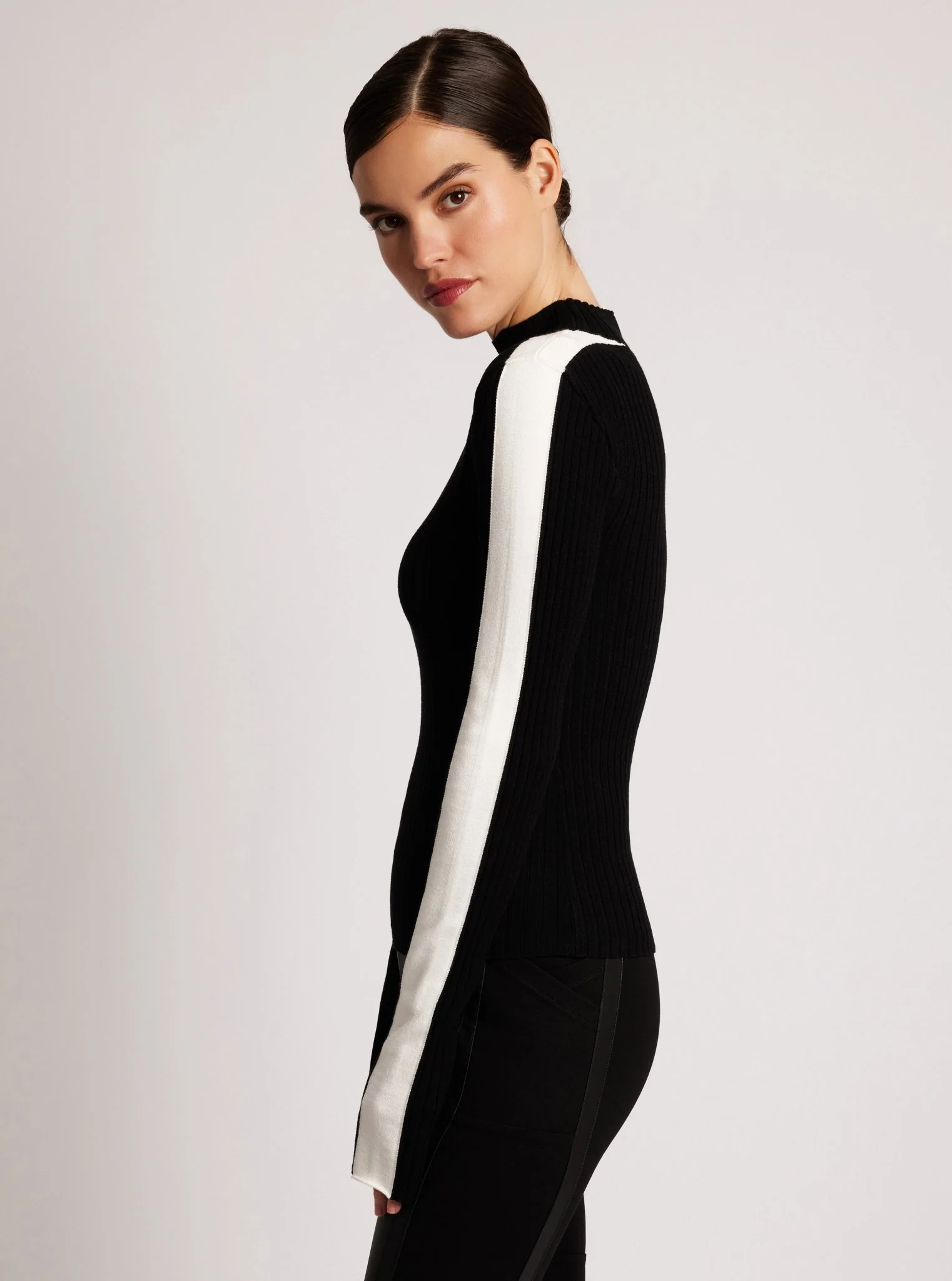 Blair Mock Neck Sweater FINAL SALE - Image 12