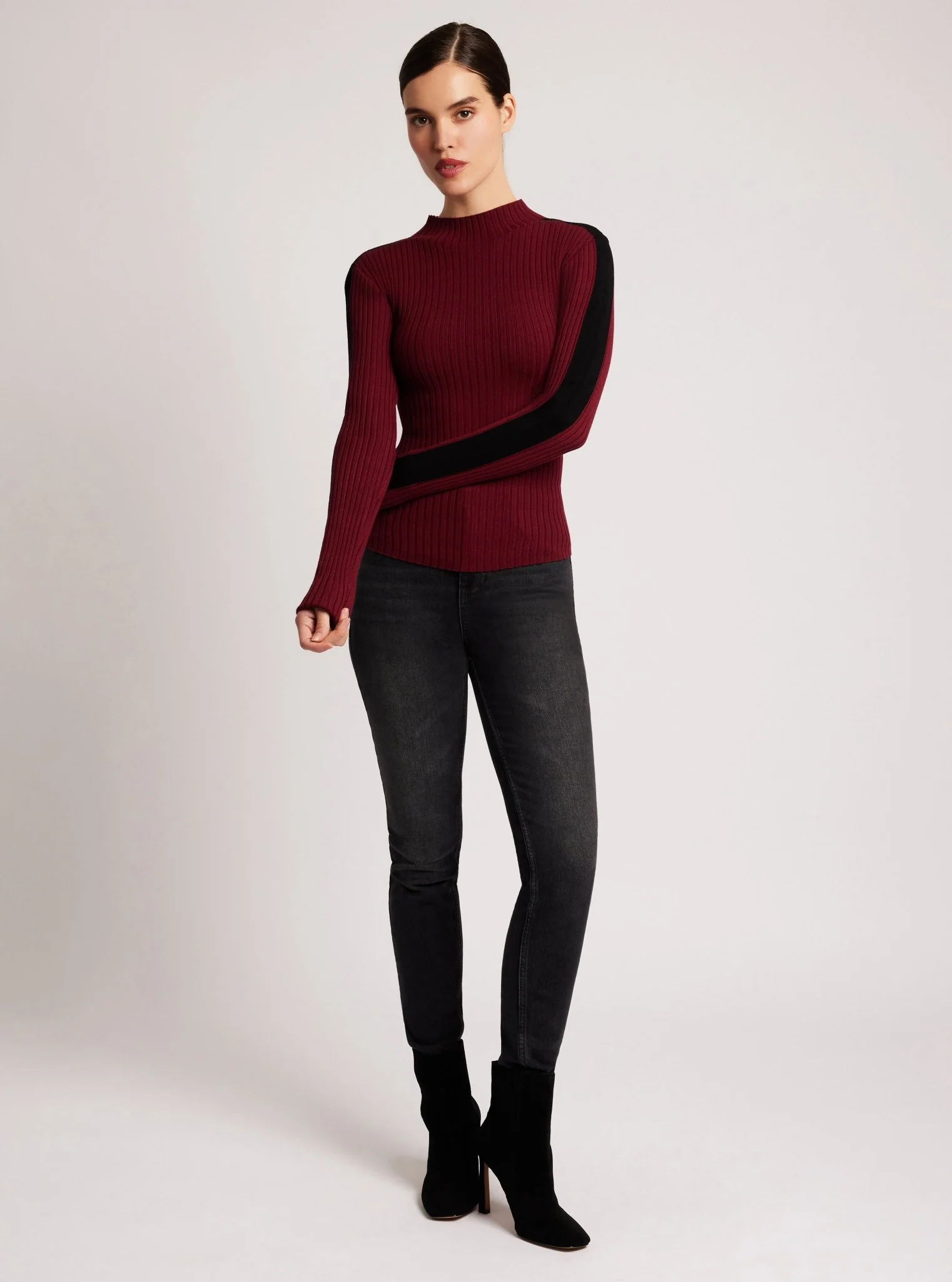 Blair Mock Neck Sweater FINAL SALE - Image 14