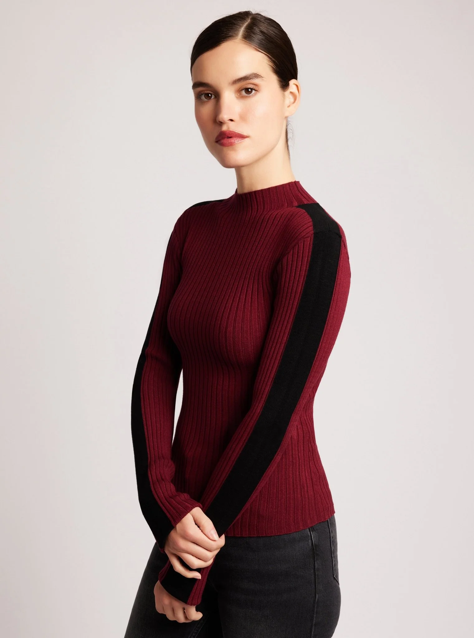 Blair Mock Neck Sweater FINAL SALE - Image 17
