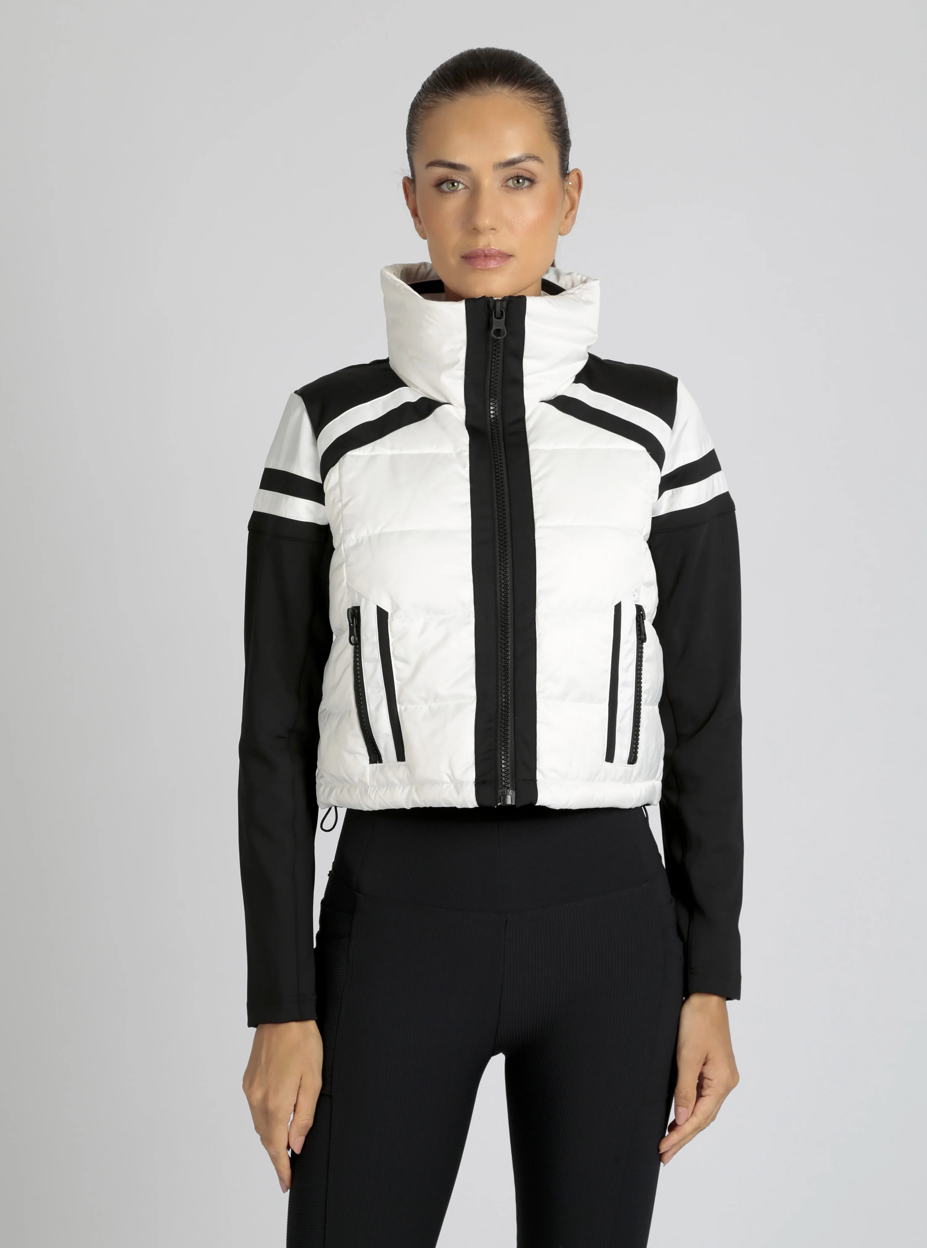 Cyber Down Filled Sport Puffer Jacket - Image 10