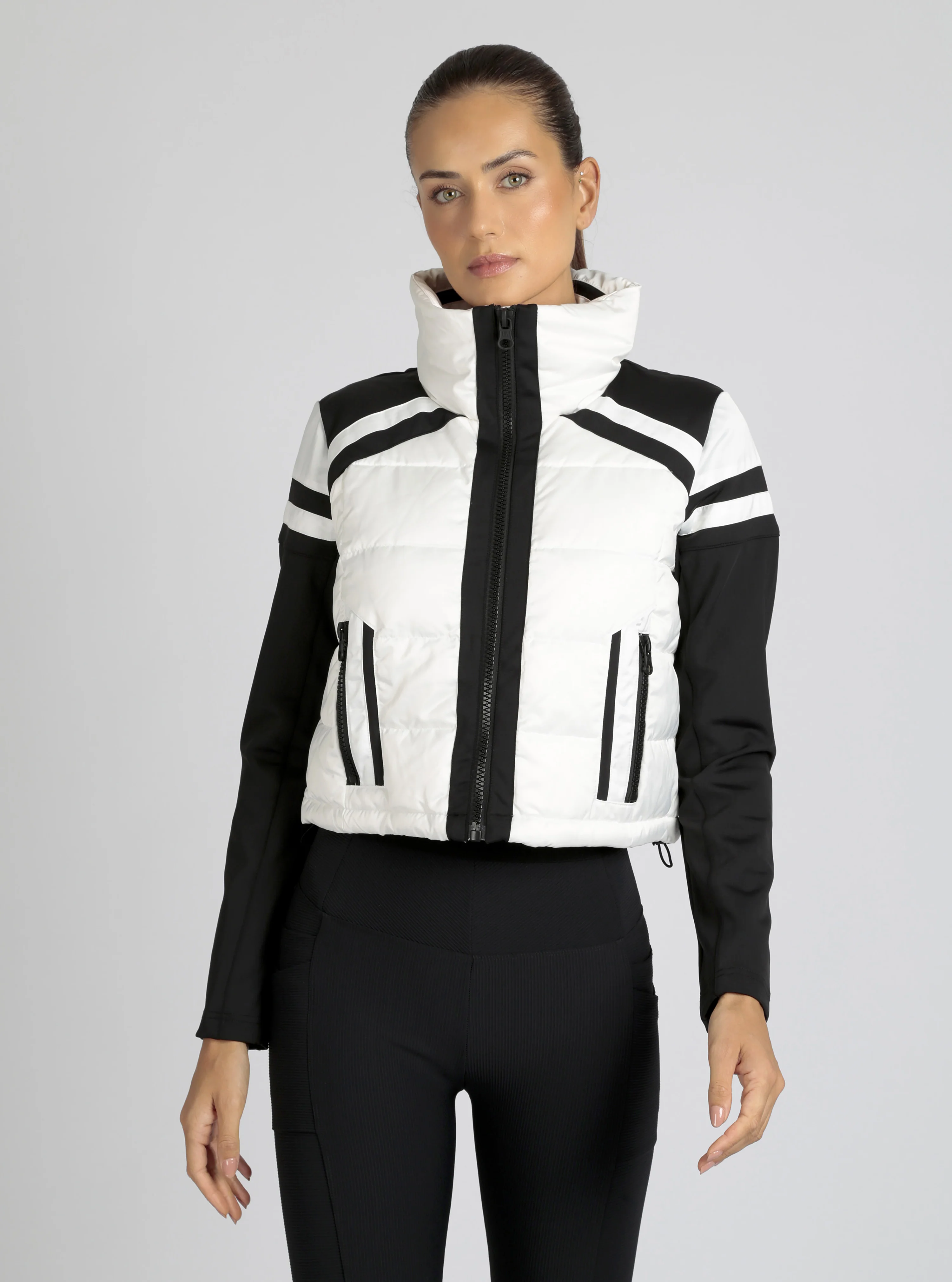 Cyber Down Filled Sport Puffer Jacket - Image 11