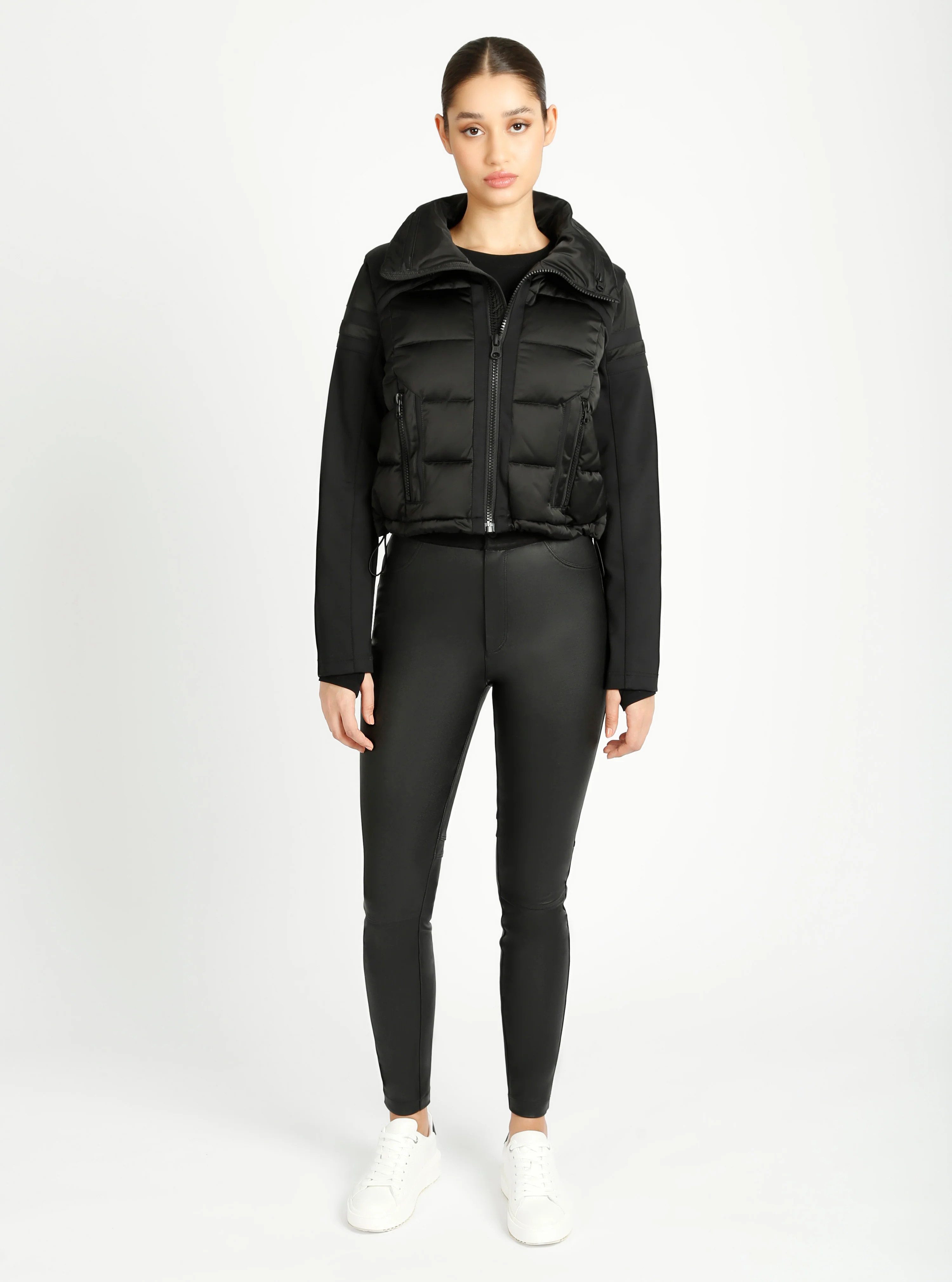 Cyber Down Filled Sport Puffer Jacket - Image 14