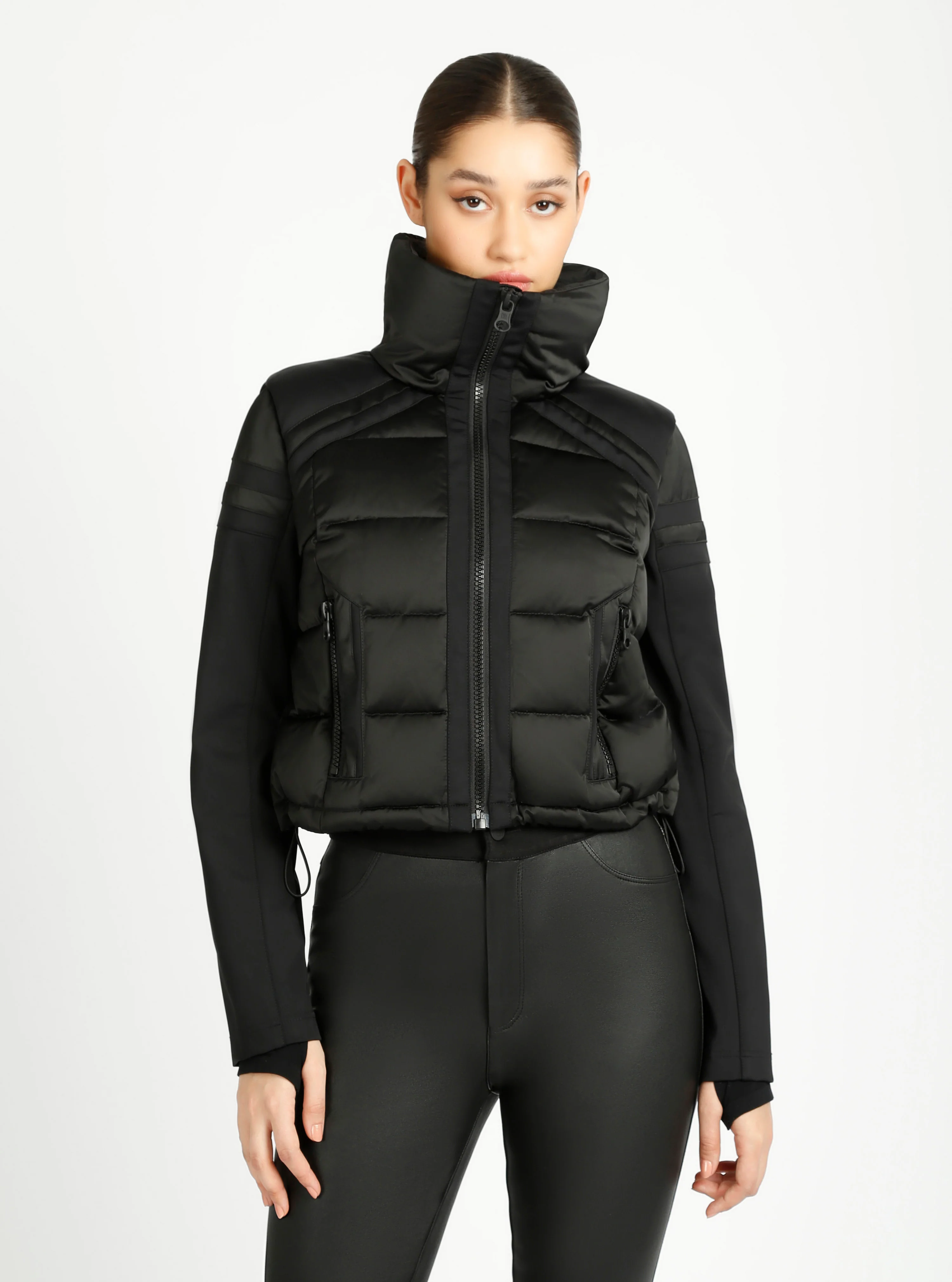 Cyber Down Filled Sport Puffer Jacket - Image 15