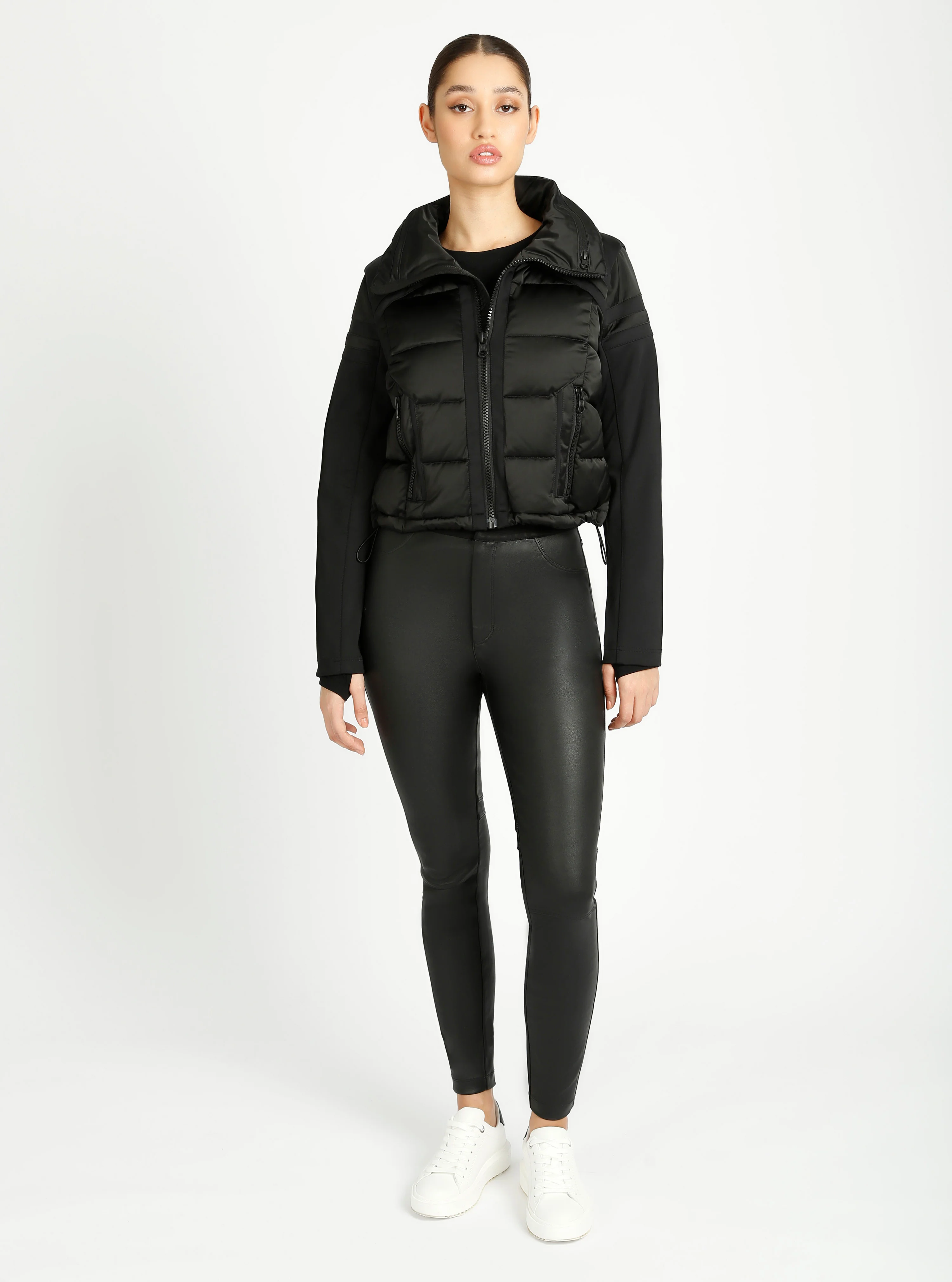 Cyber Down Filled Sport Puffer Jacket - Image 17