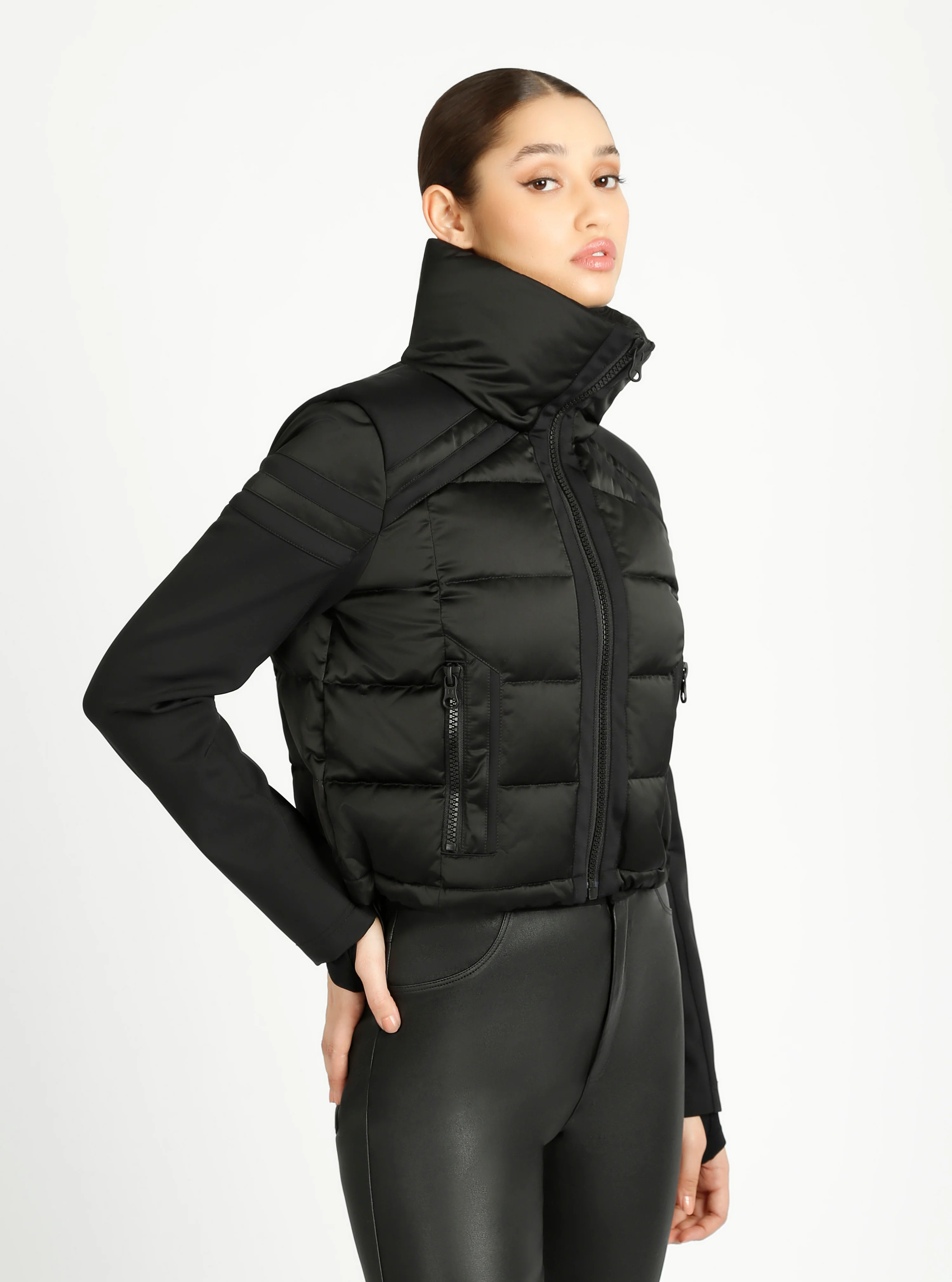 Cyber Down Filled Sport Puffer Jacket - Image 18