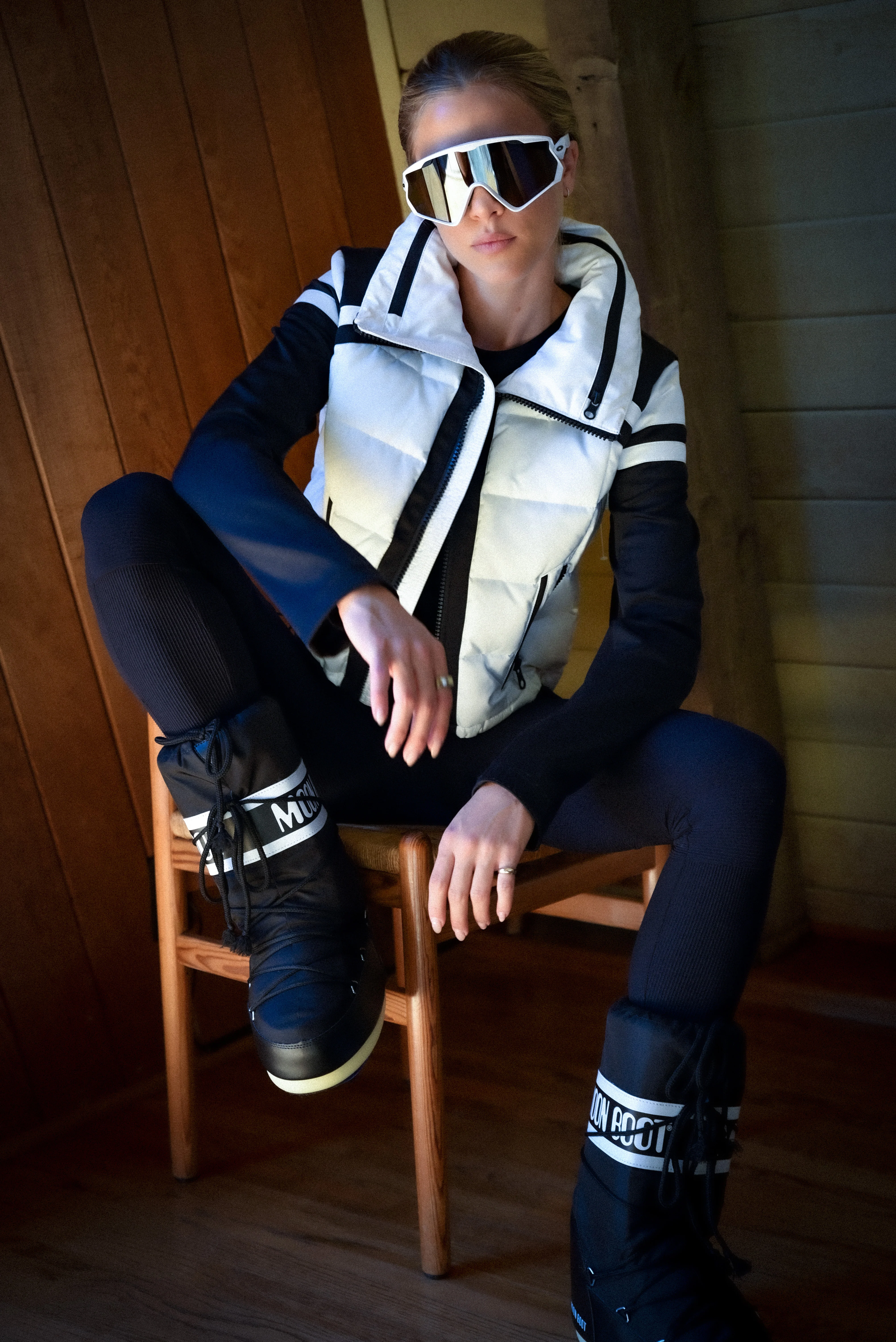 Cyber Down Filled Sport Puffer Jacket - Image 3