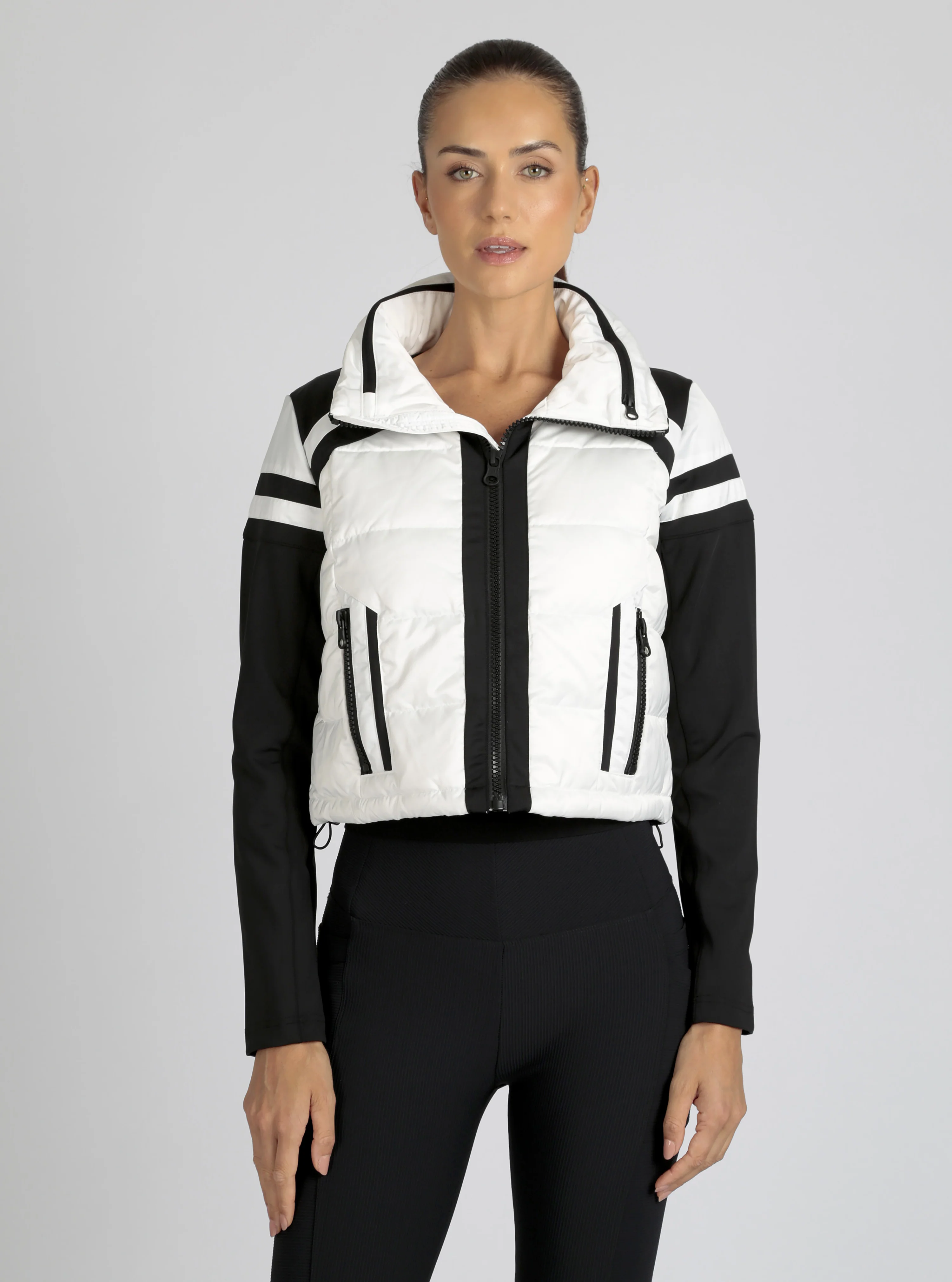 Cyber Down Filled Sport Puffer Jacket - Image 7